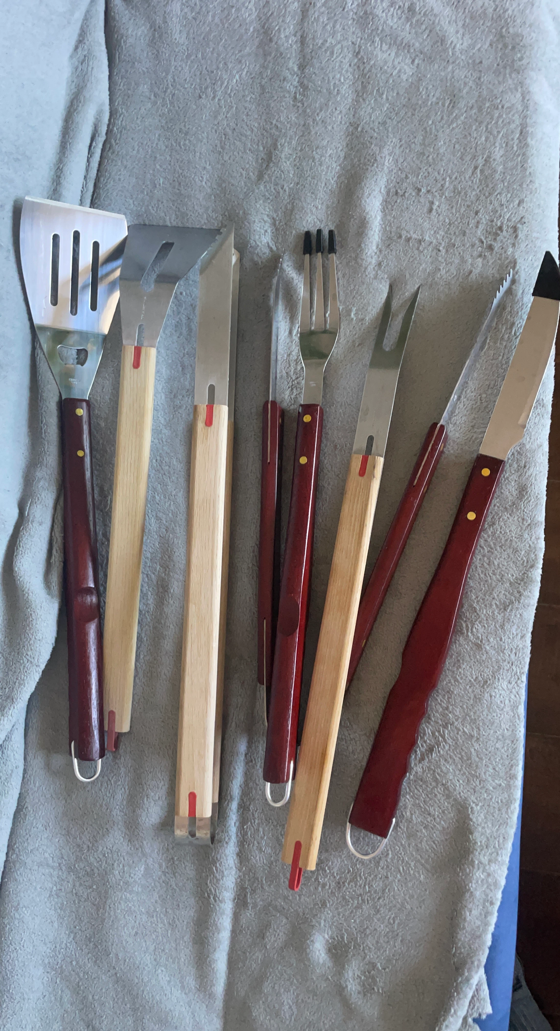BBQ Tool Set