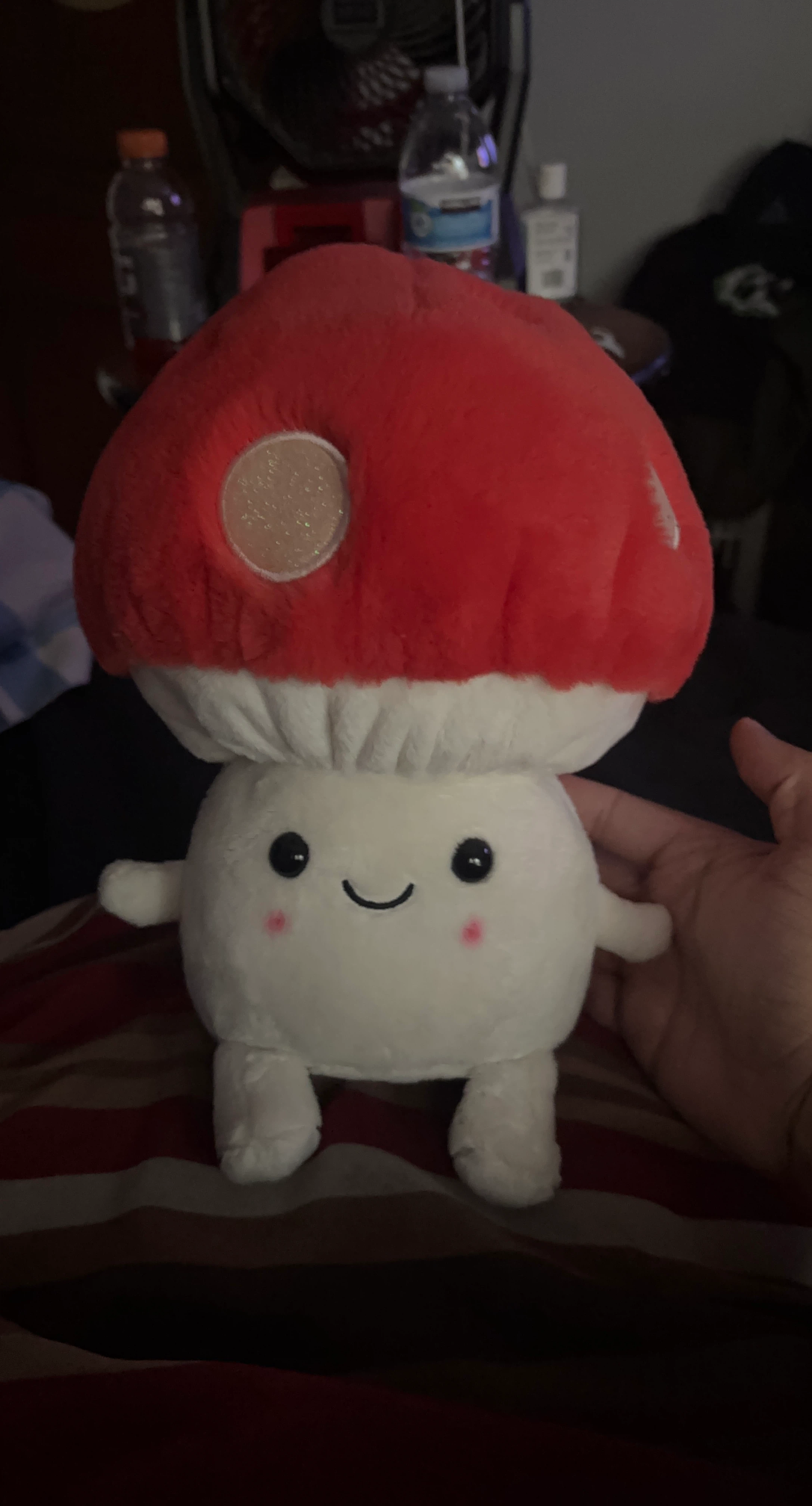 Squishmallows Mushroom Plush