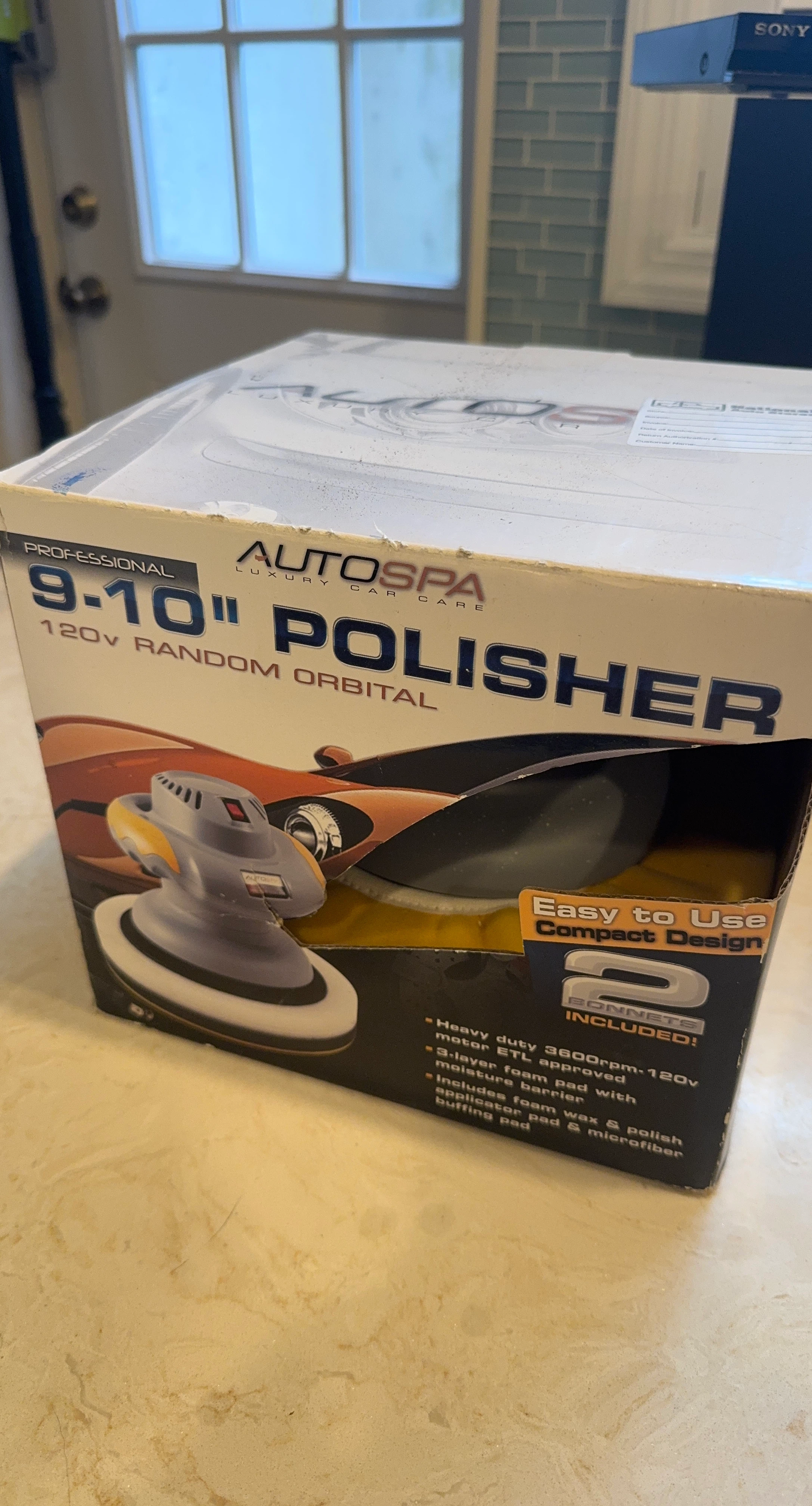 Autospa 9-10" Random Orbital Polisher