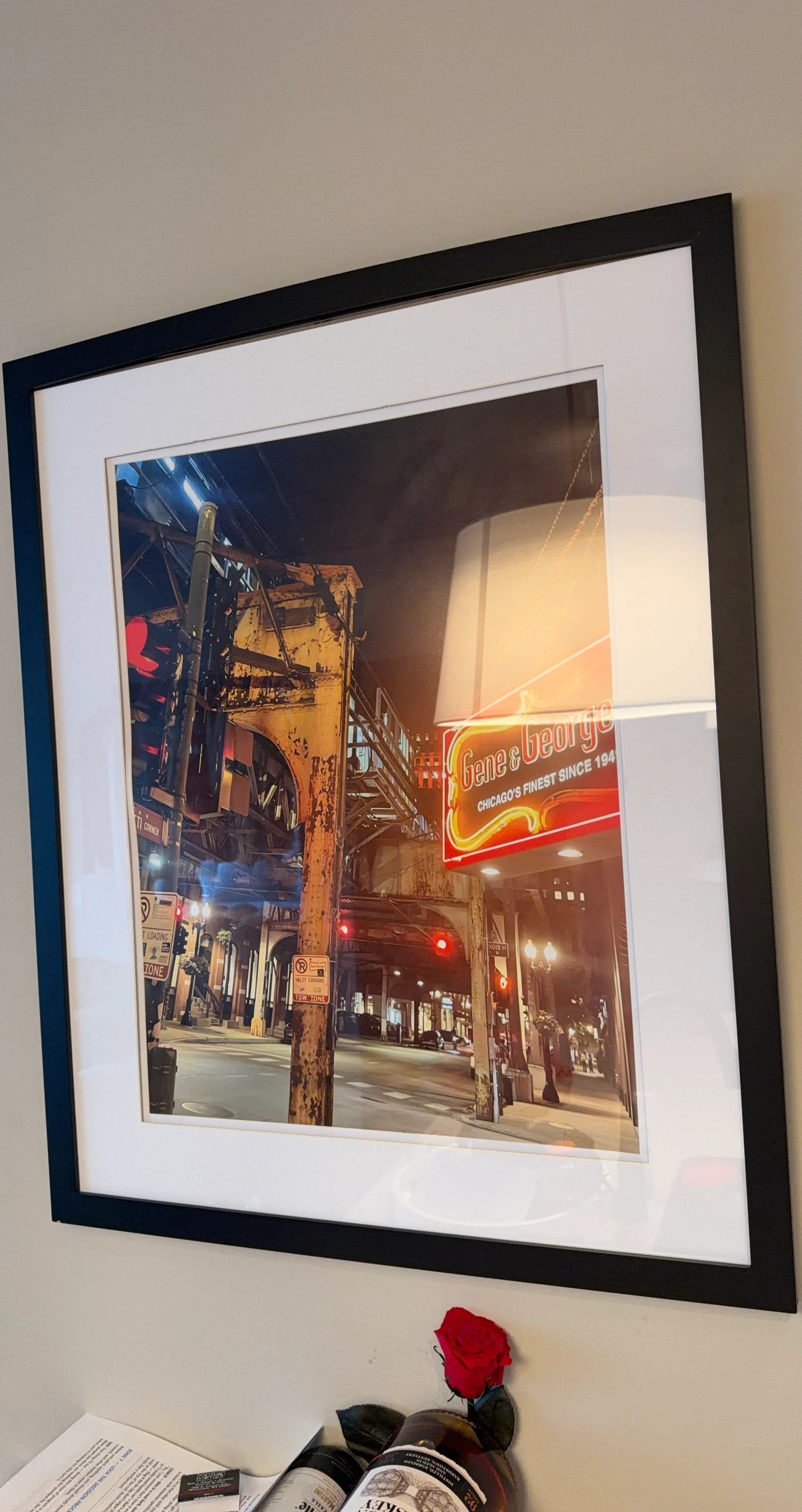 Gene & George Chicago Print