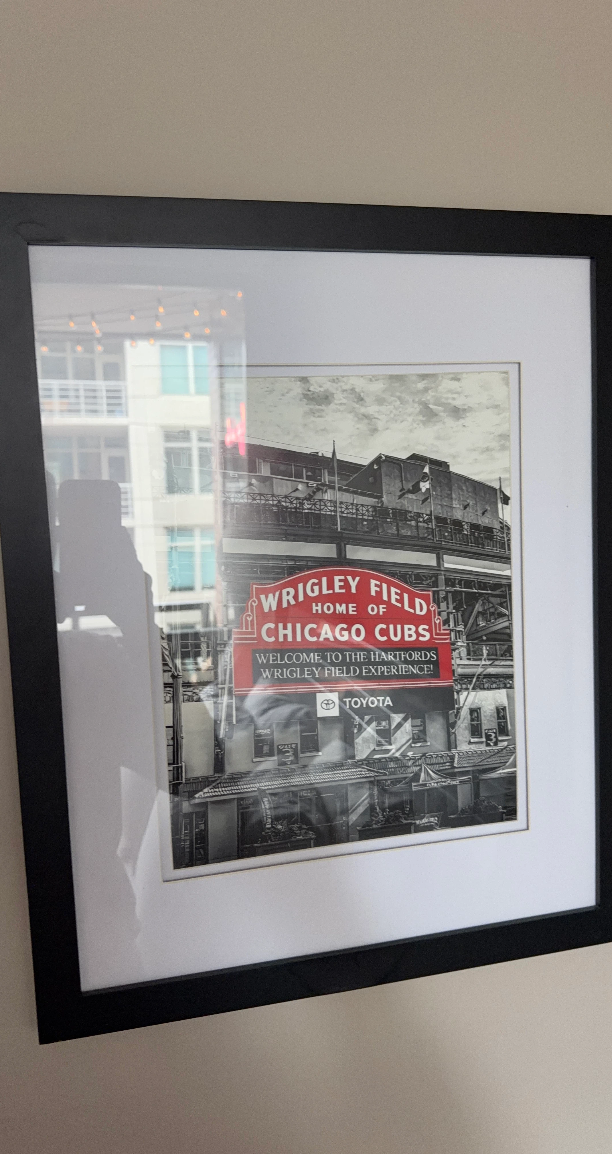 Wrigley Field Chicago Cubs Framed Print