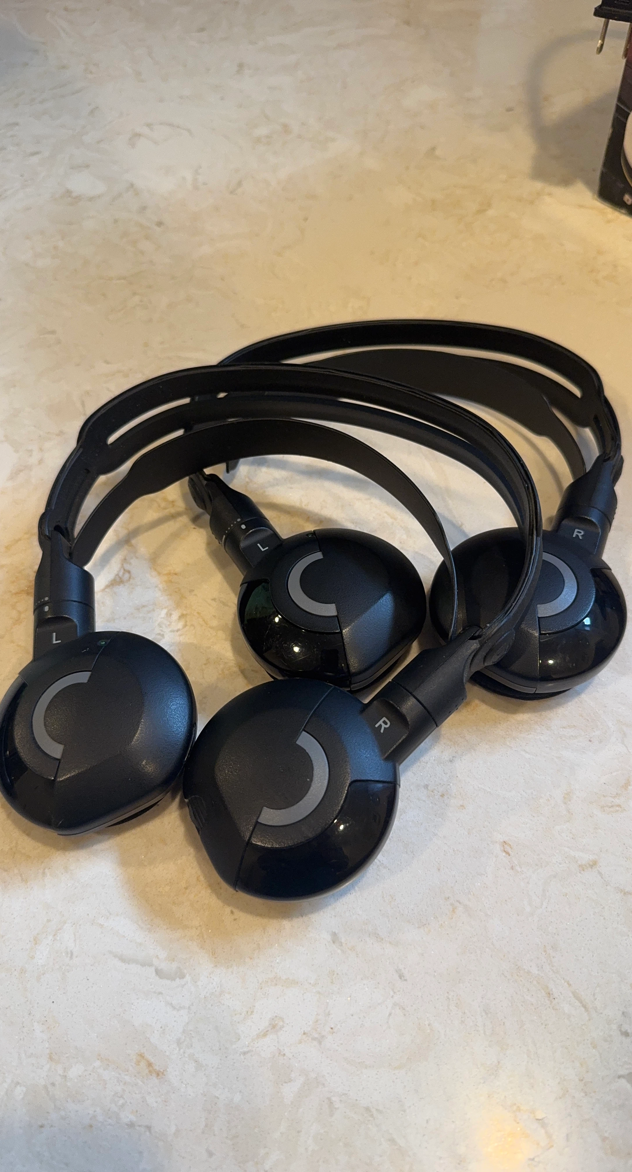 Honda Odyssey 2006 entertainment system headsets