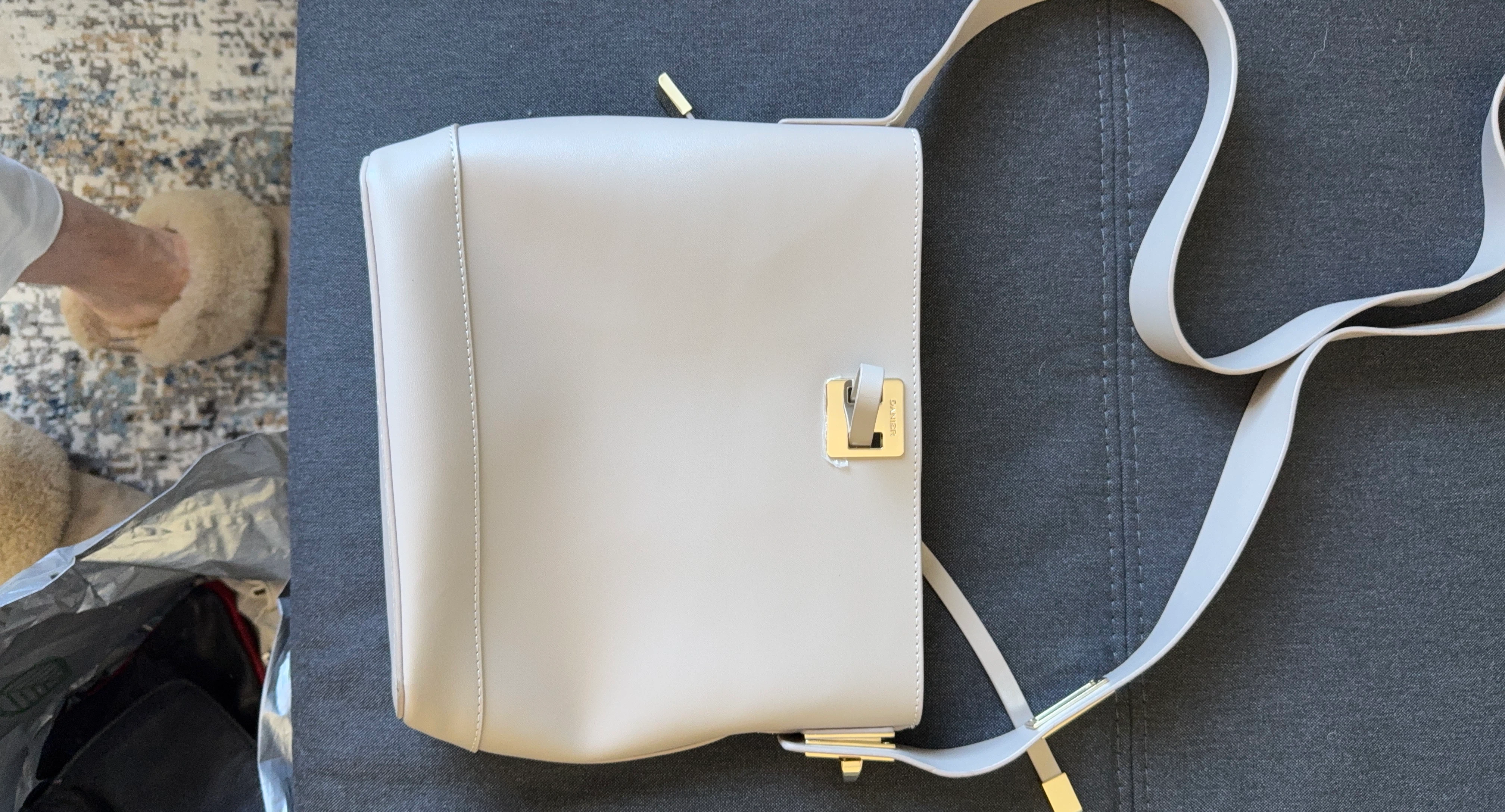 DANIER leather Crossbody Bag