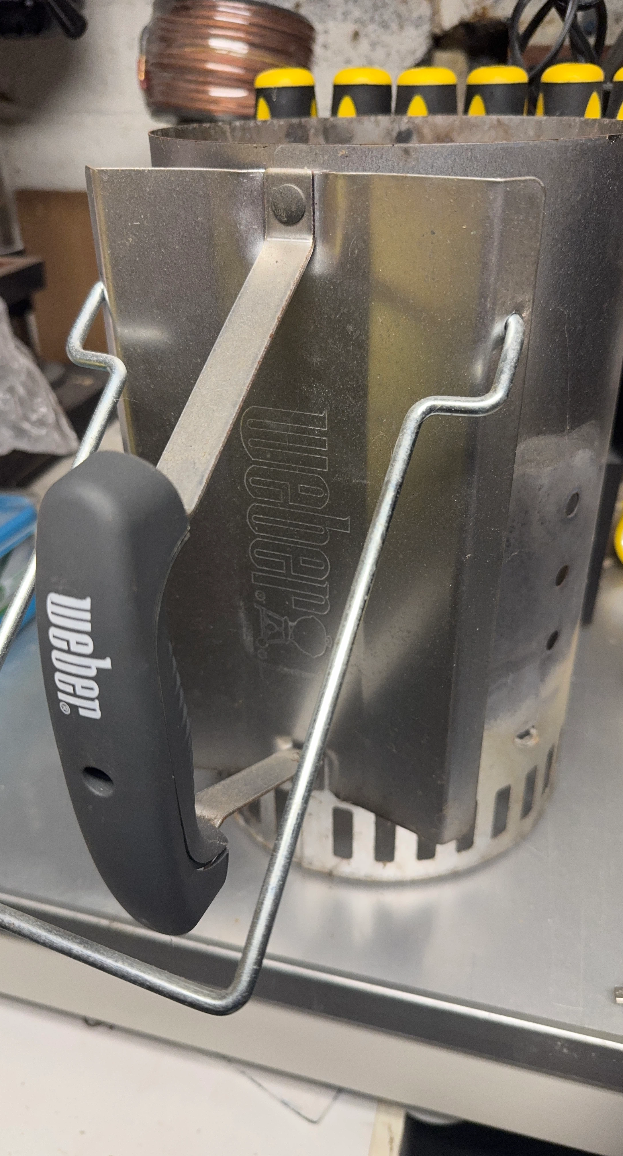 Weber Charcoal Chimney Starter