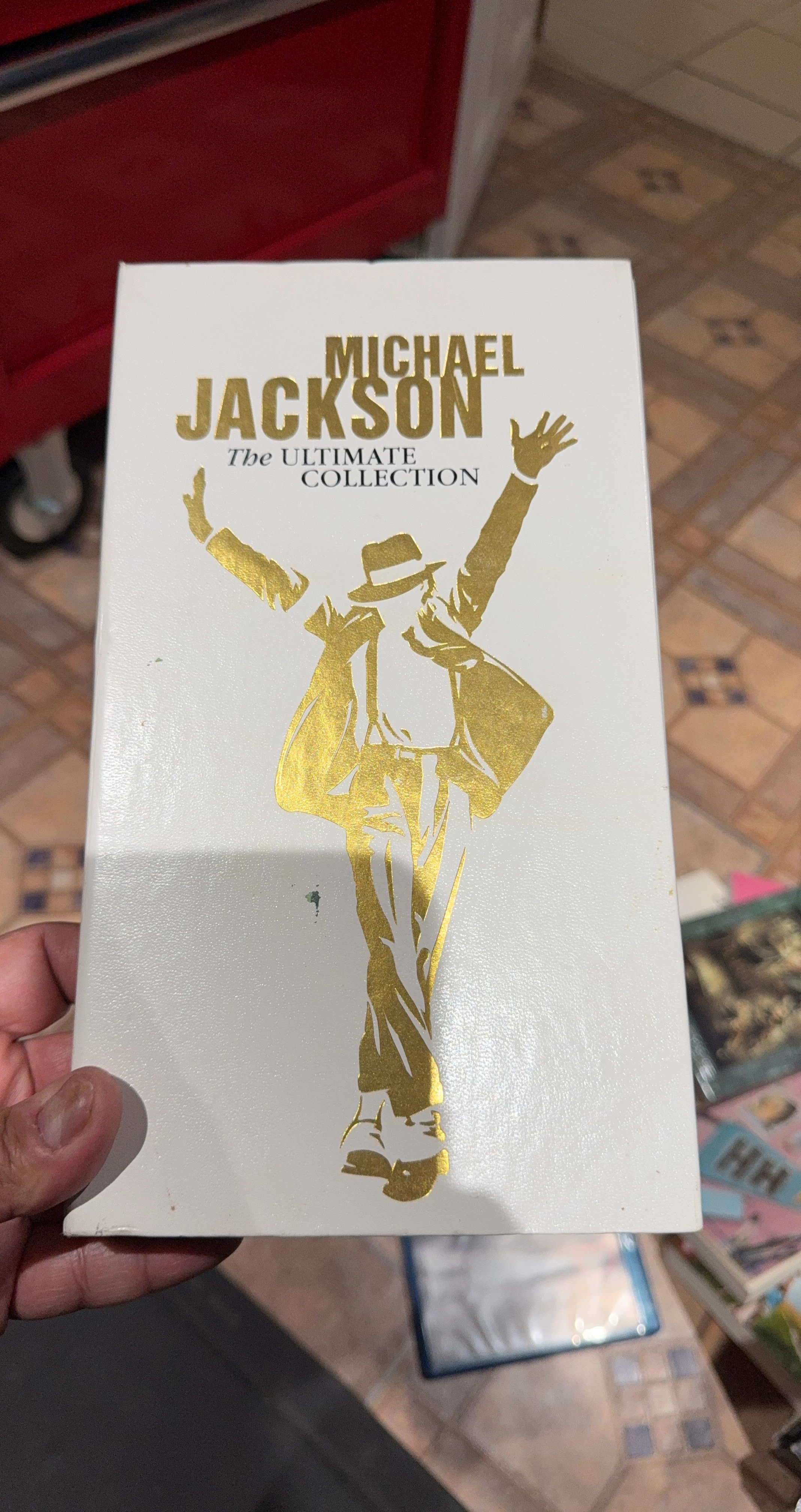 Michael Jackson The Ultimate Collection CD Box Set