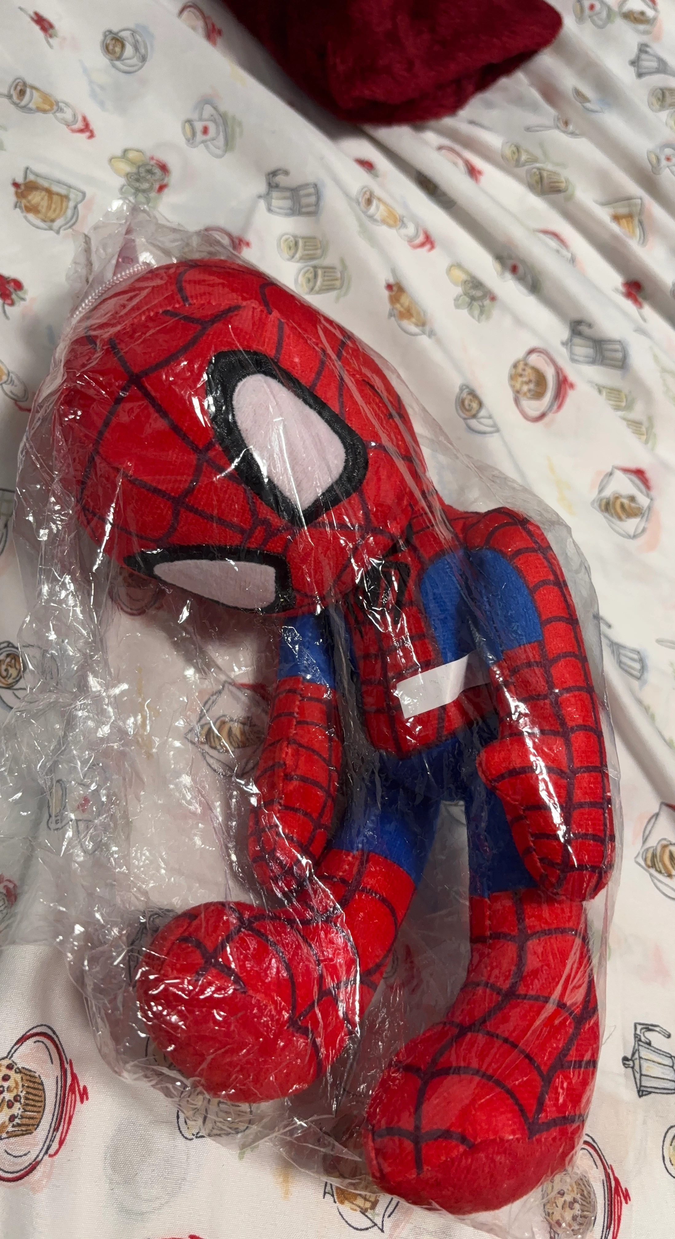 Spider-Man Plush Toy