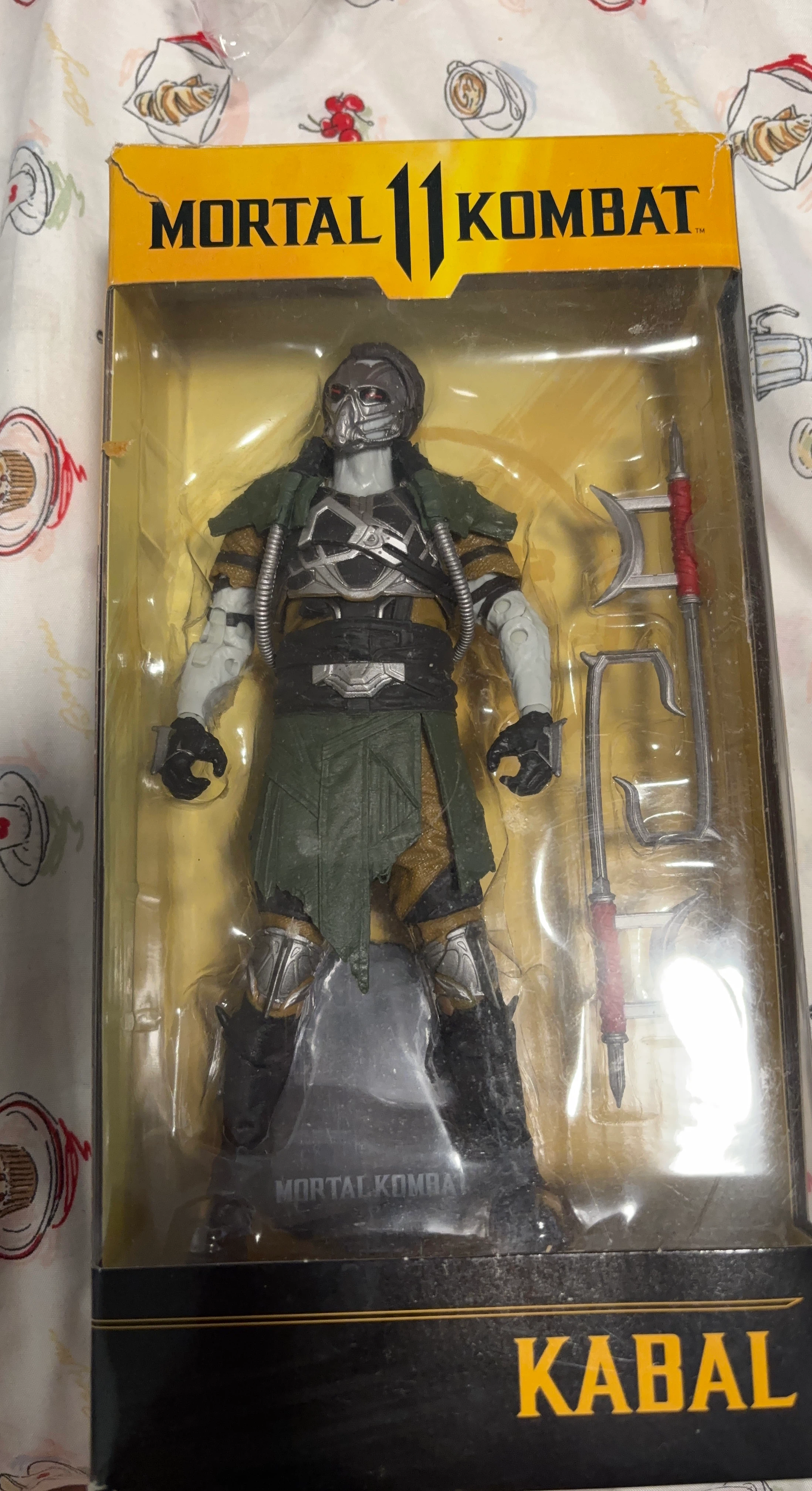 Mortal Kombat 11 Kabal Action Figure