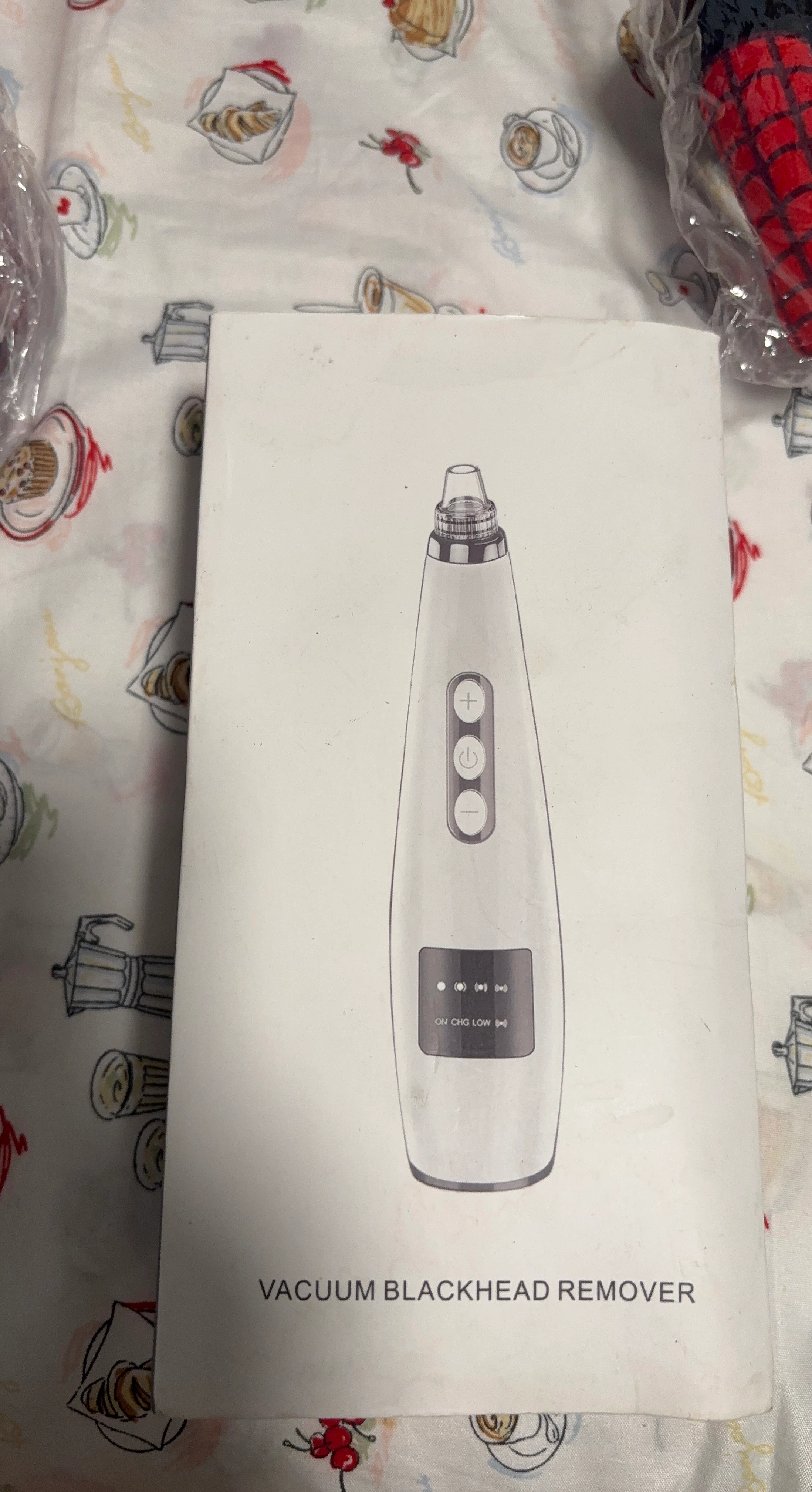 Vacuum Blackhead Remover