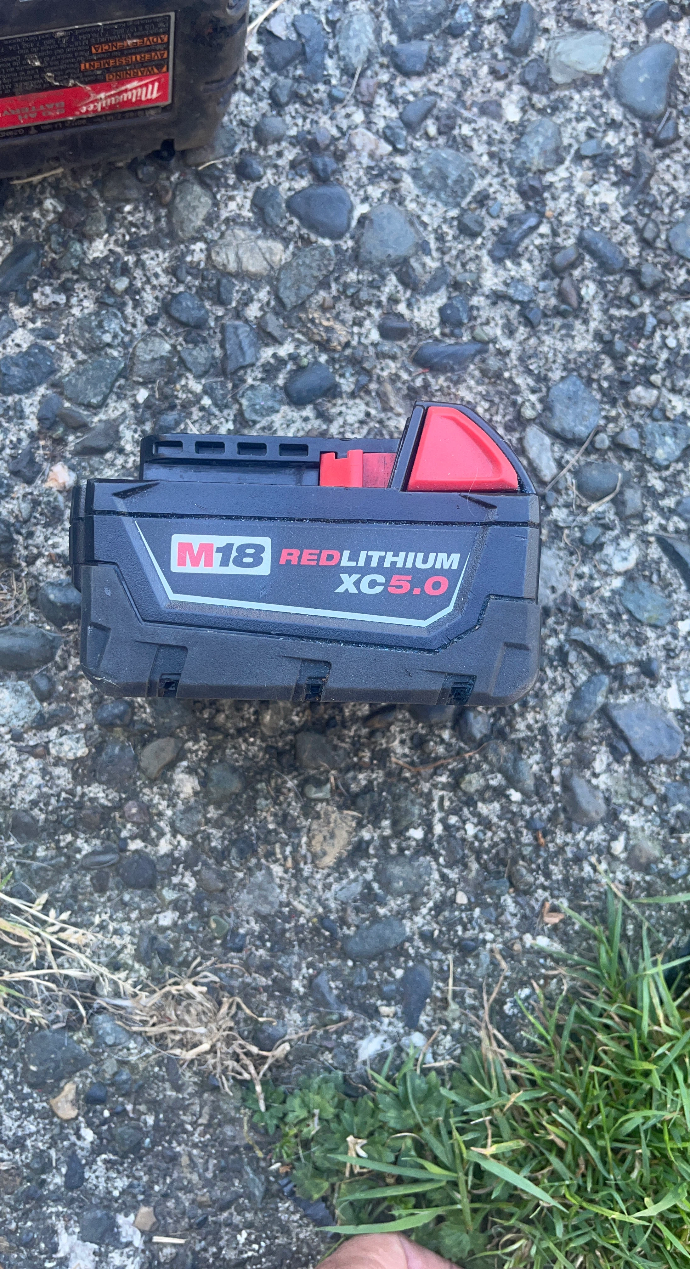Milwaukee M18 REDLITHIUM XC5.0 Battery