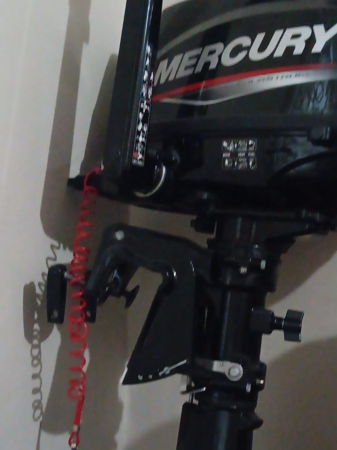 Mercury 6 HP FourStroke Outboard Motor
