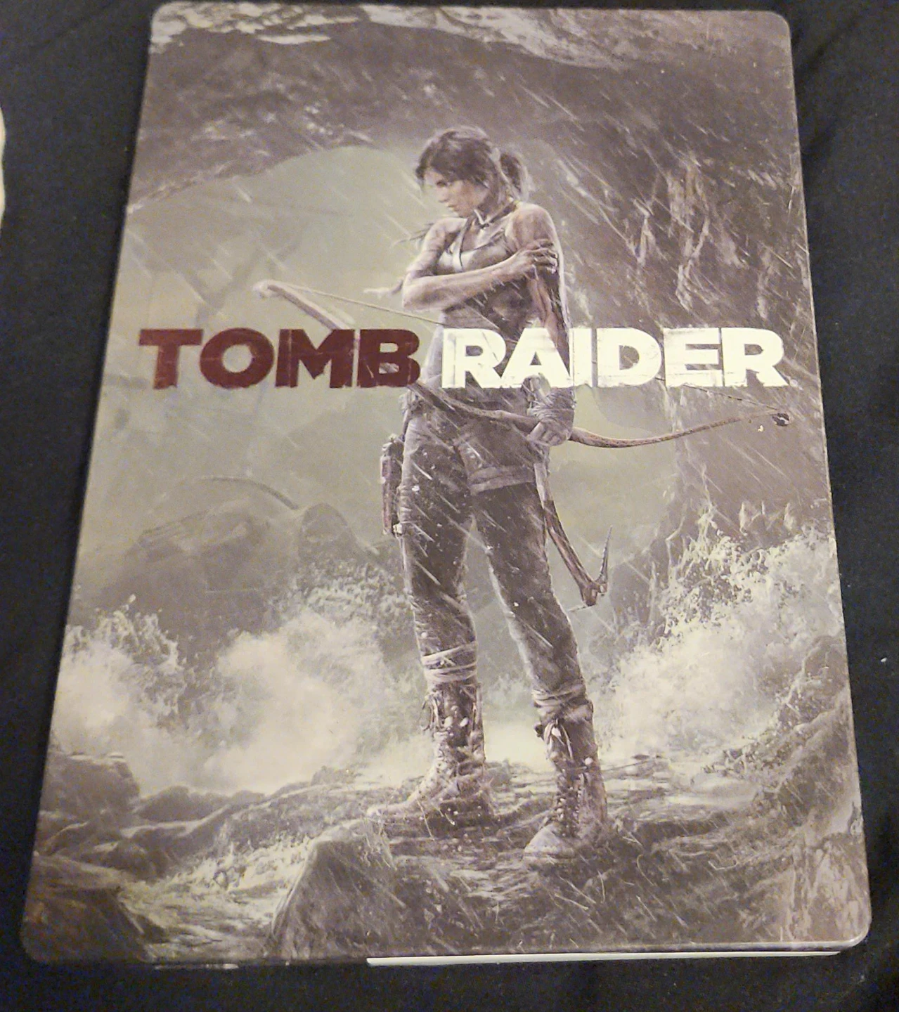 Tomb Raider Steelbook