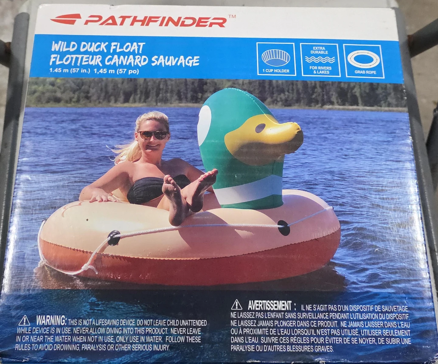 Pathfinder Wild Duck Float (57 inch)