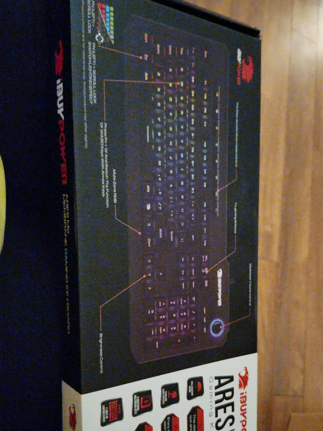 iBUYPOWER Ares M2 Gaming Keyboard