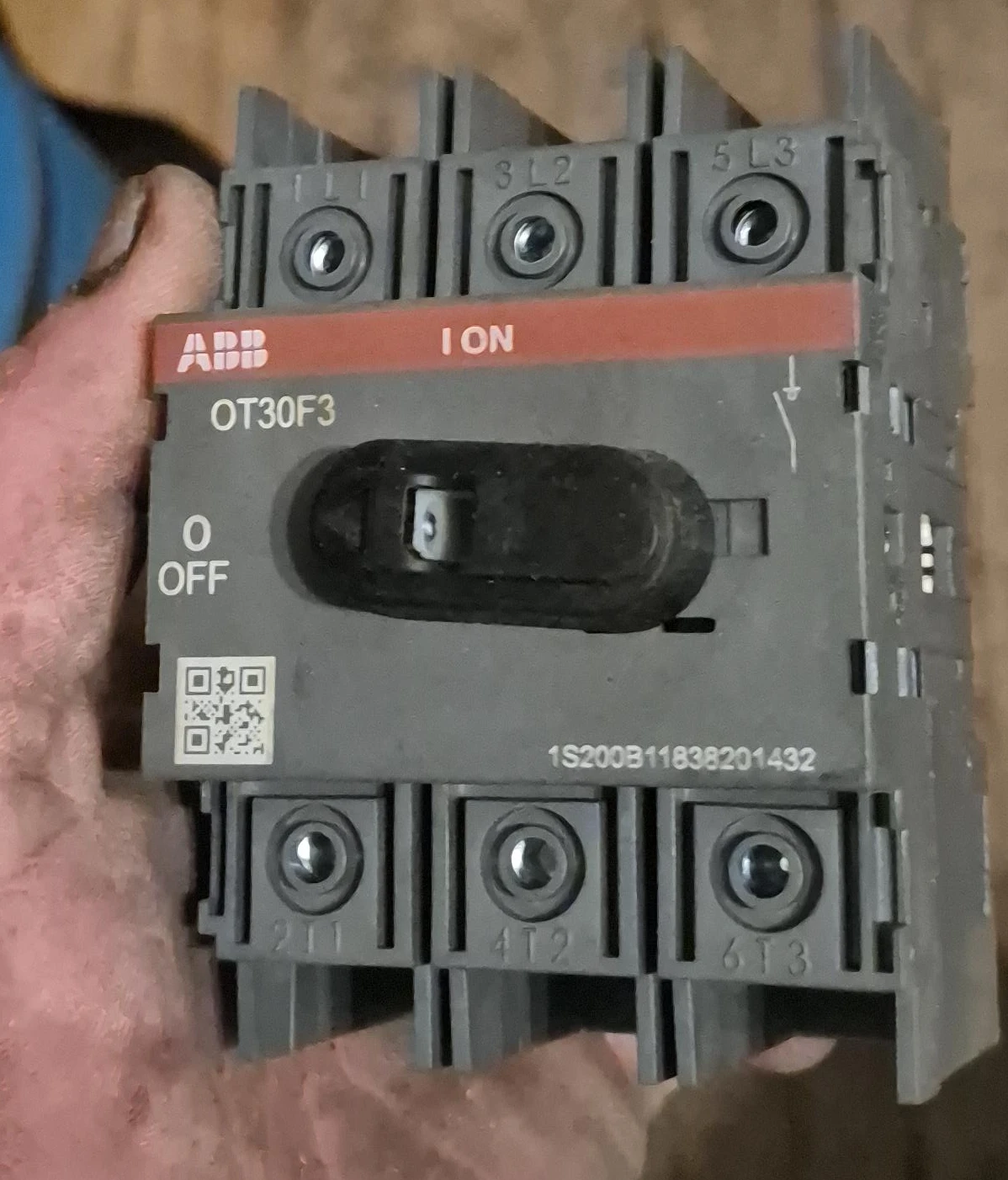 ABB OT30F3 Disconnect Switch