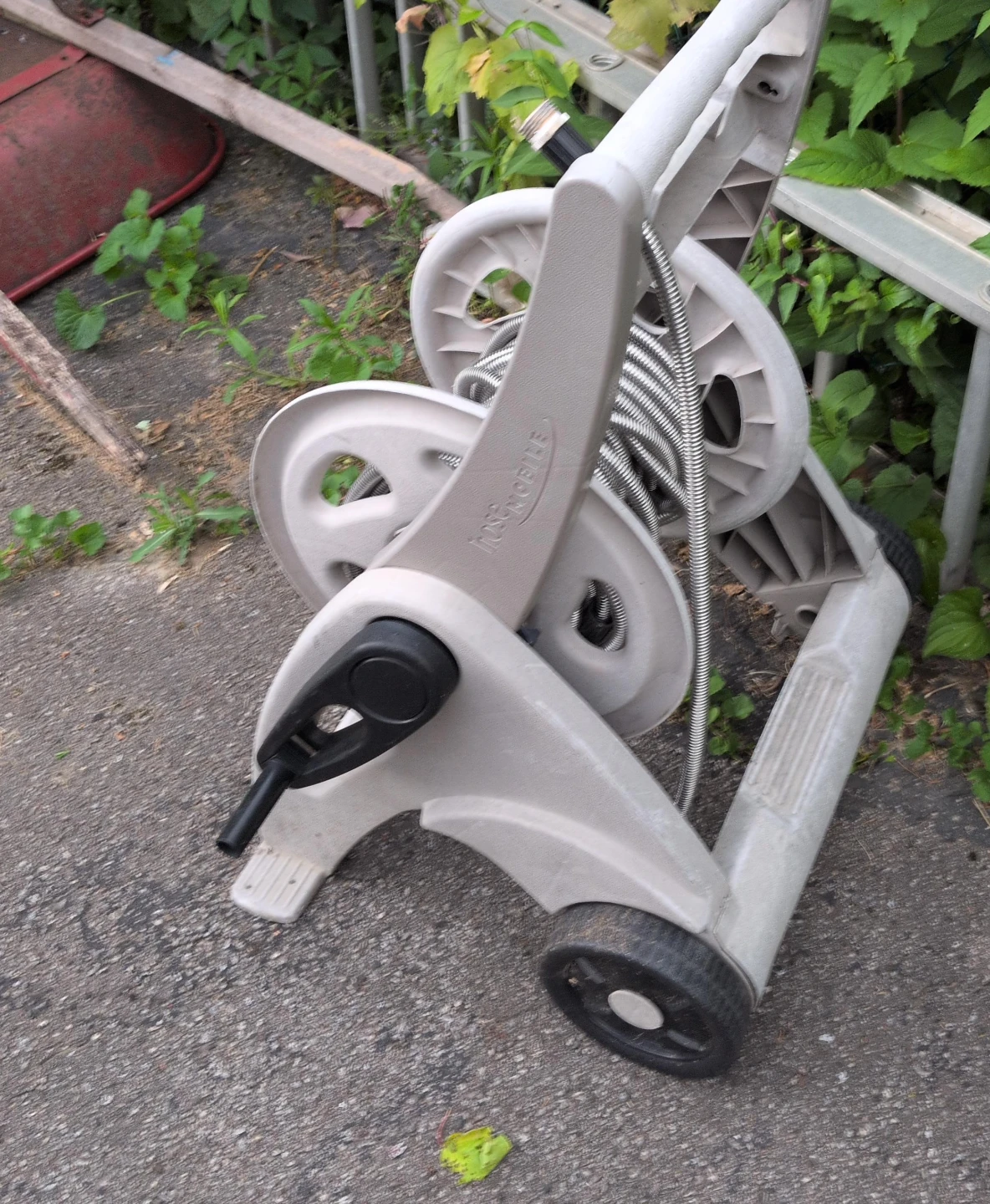 Hose Reel Cart & Hose