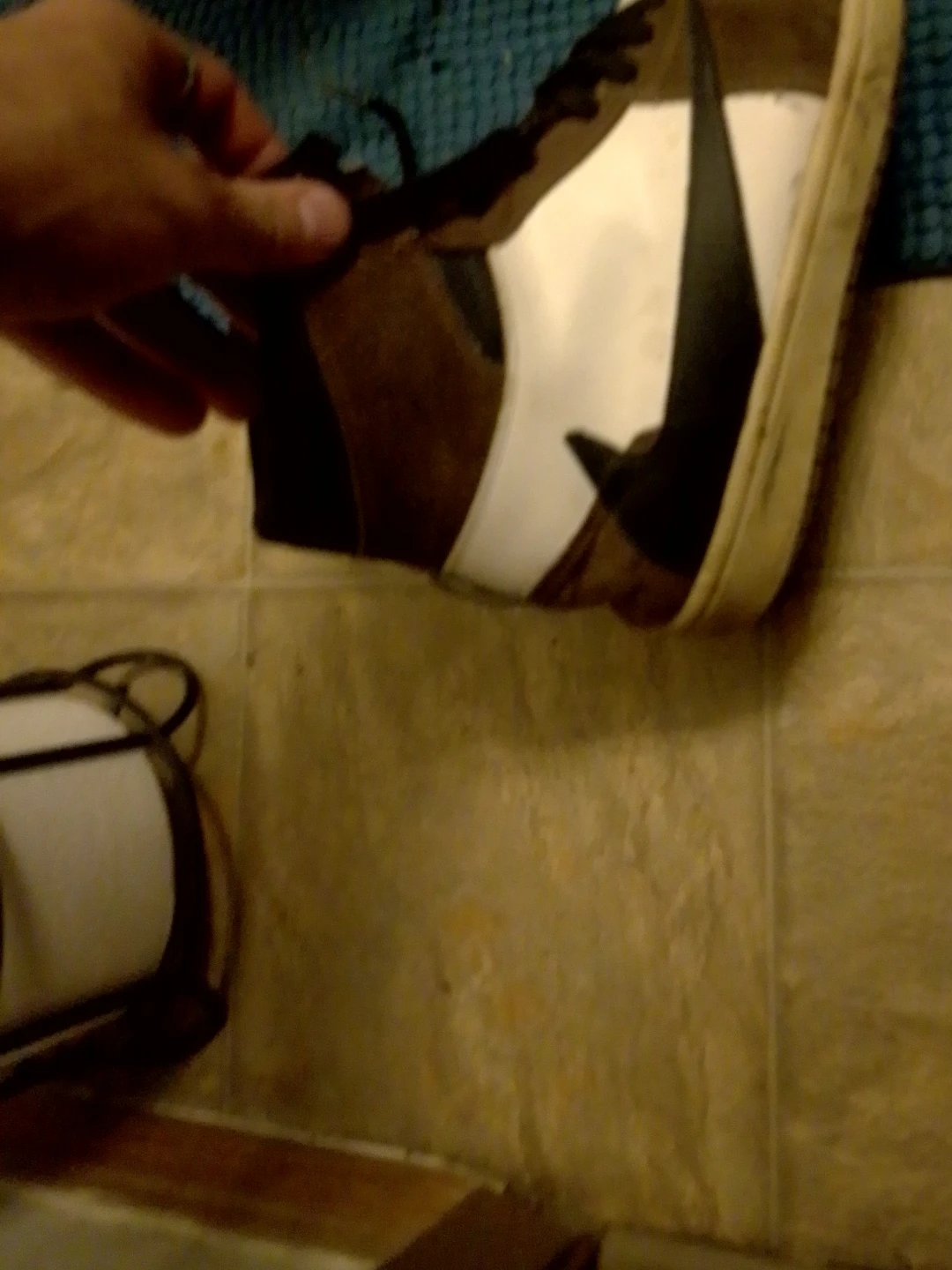 Travis Scott Air Jordan 1s
