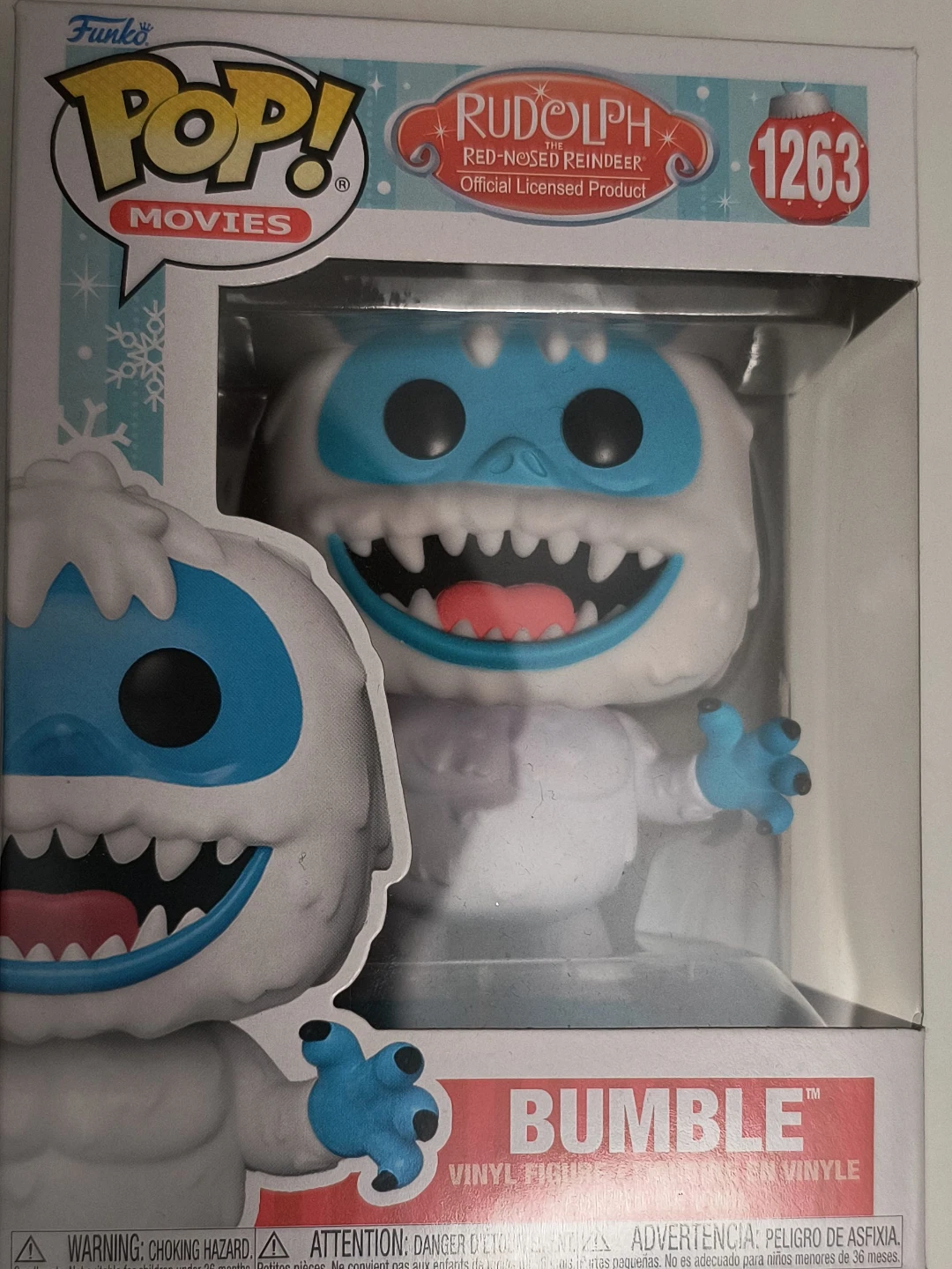 Funko Pop! Rudolph Bumble #1263 Vinyl Figure