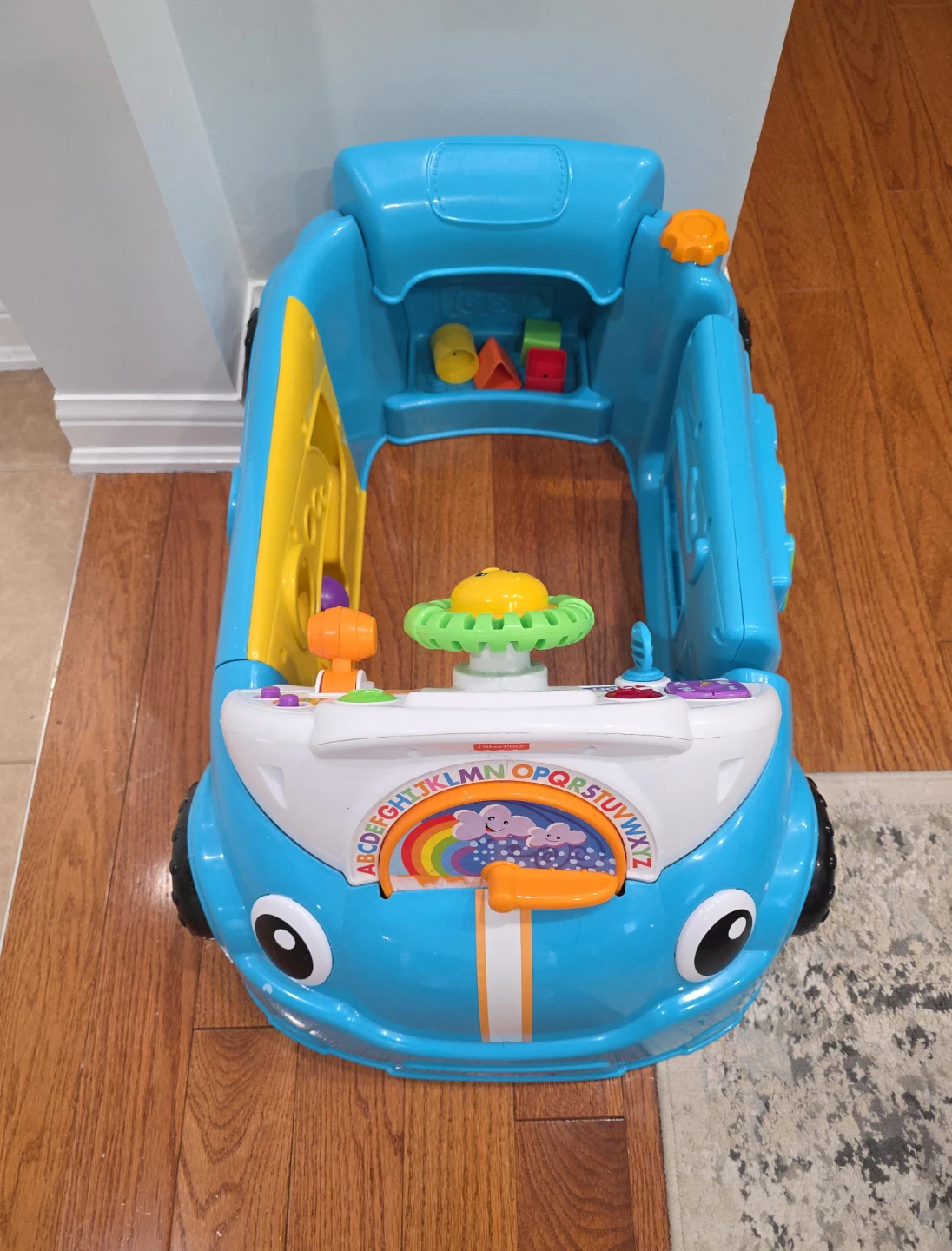 Fisher-Price Laugh & Learn Smart Stages Wagon