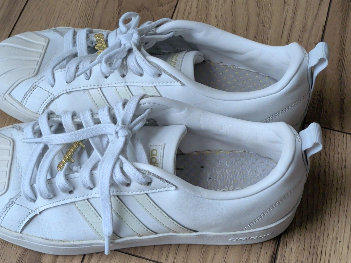 Adidas Superstar White Sneakers - photo 2