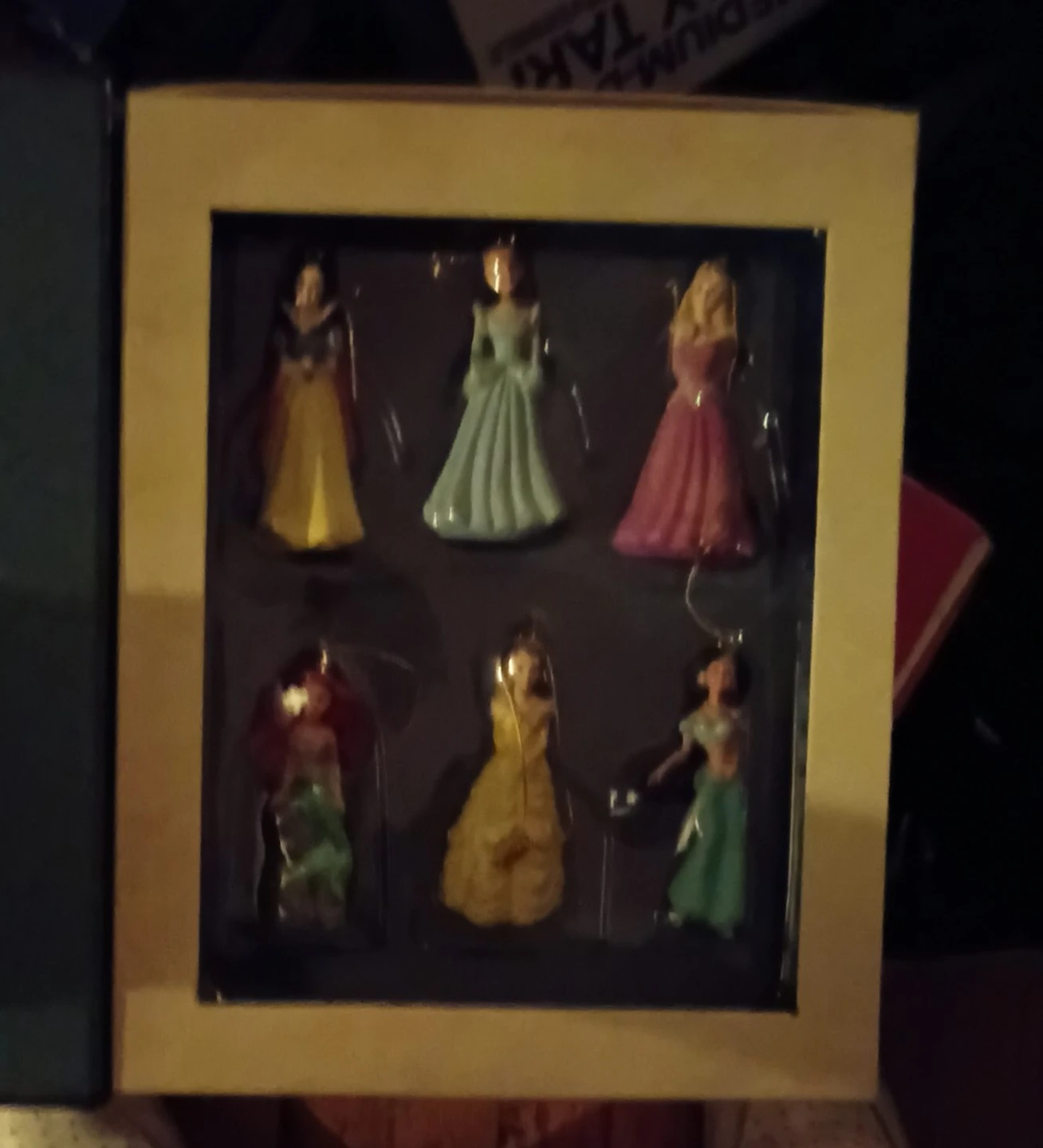 Disney Princess Figurines