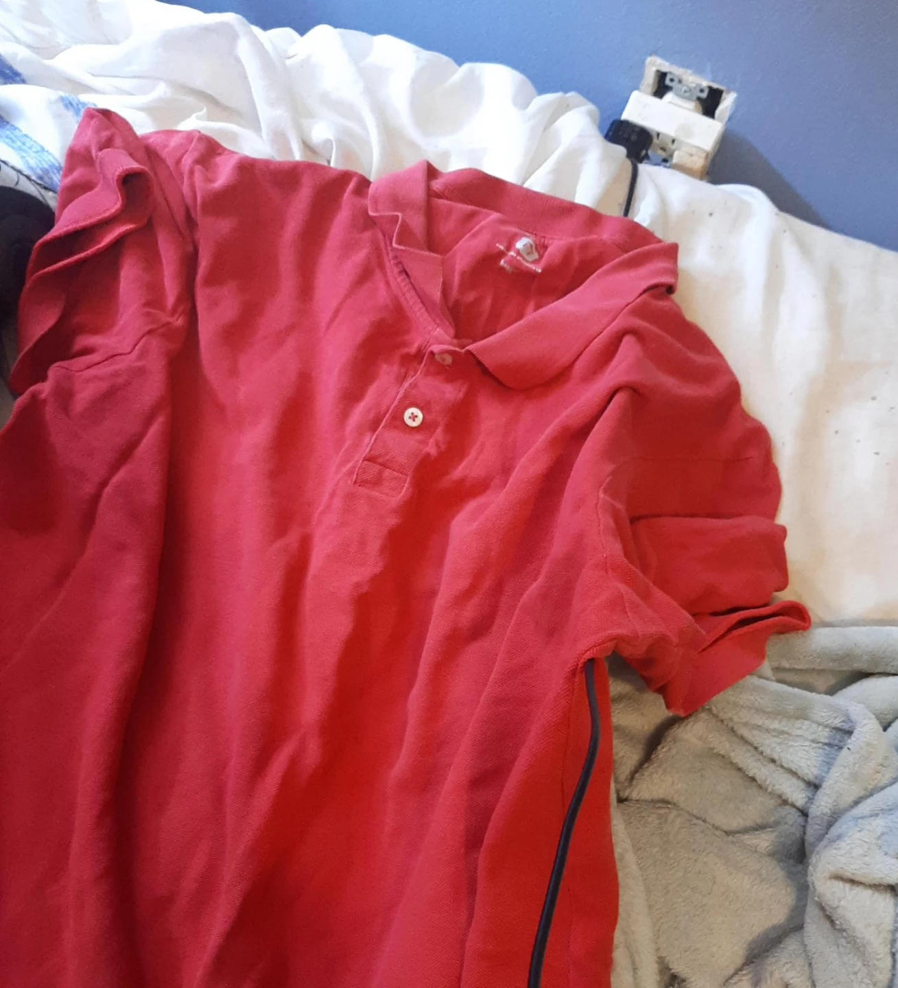 Baggins Polo Shirt large casual