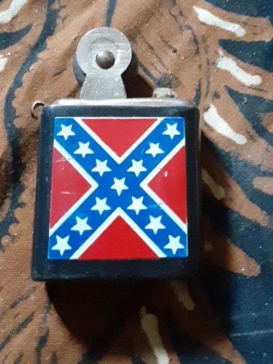 Confederate Flag Lighter