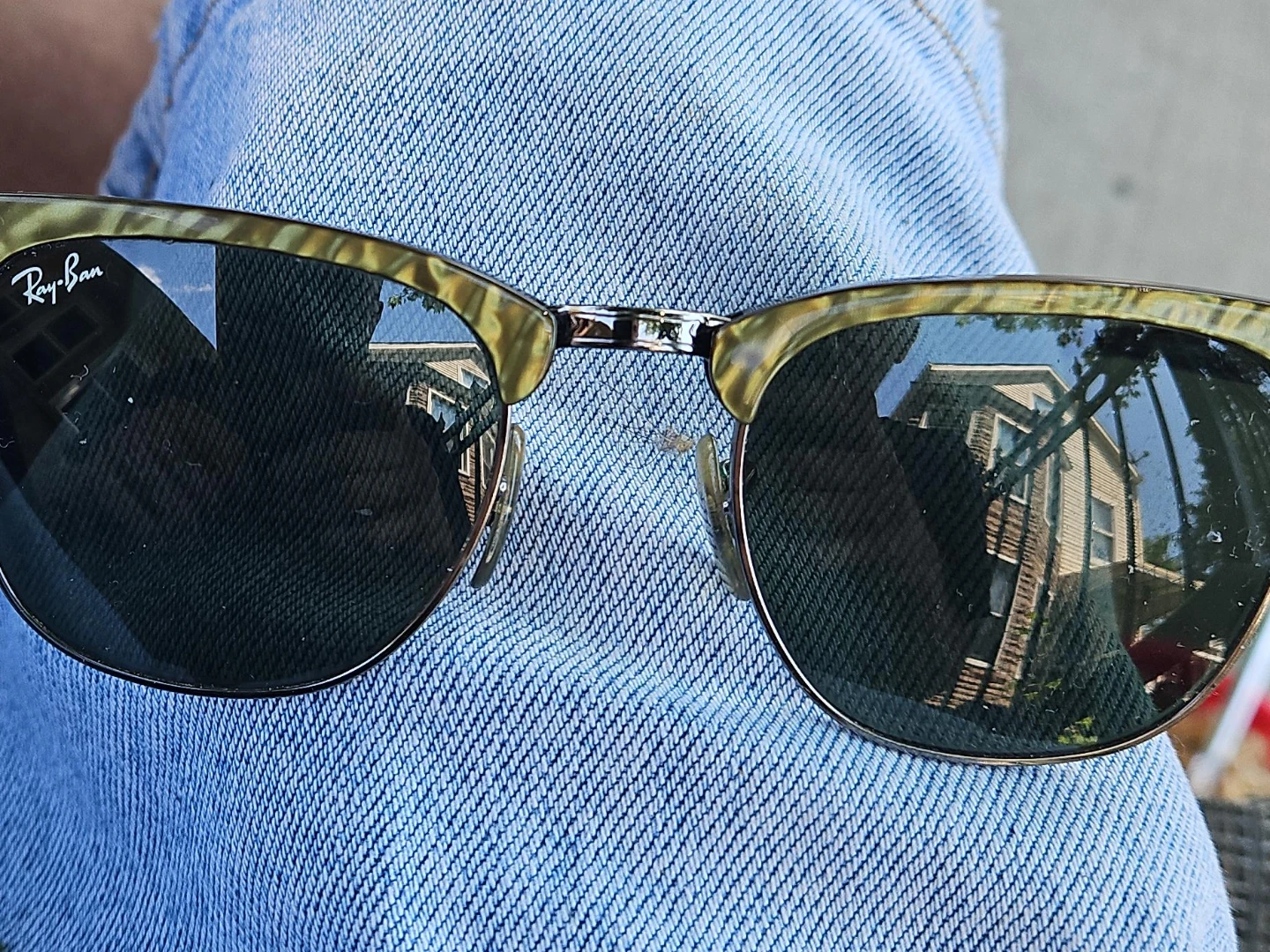 Ray-Ban Clubmaster Sunglasses