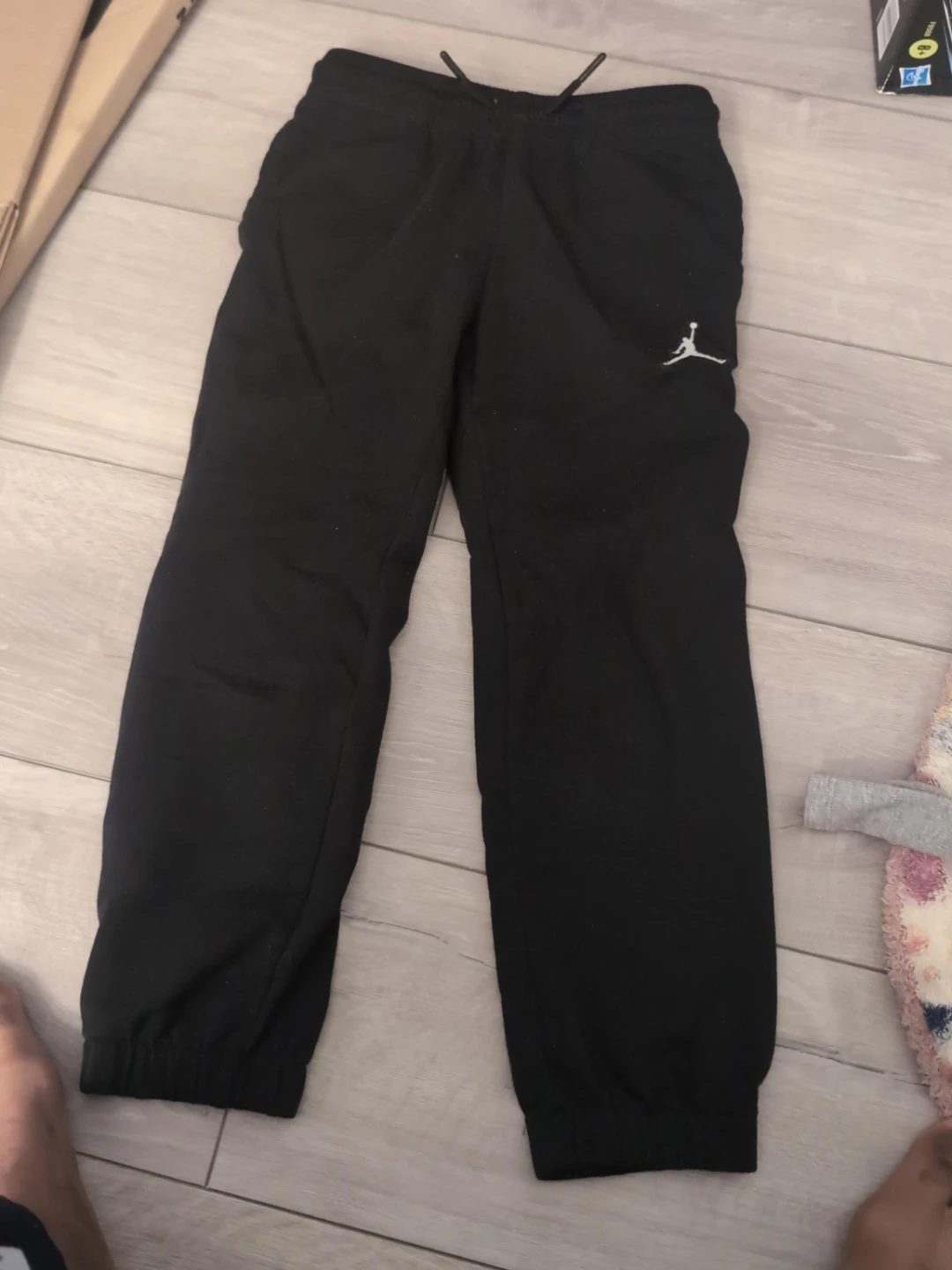 Jordan Black Joggers Pants