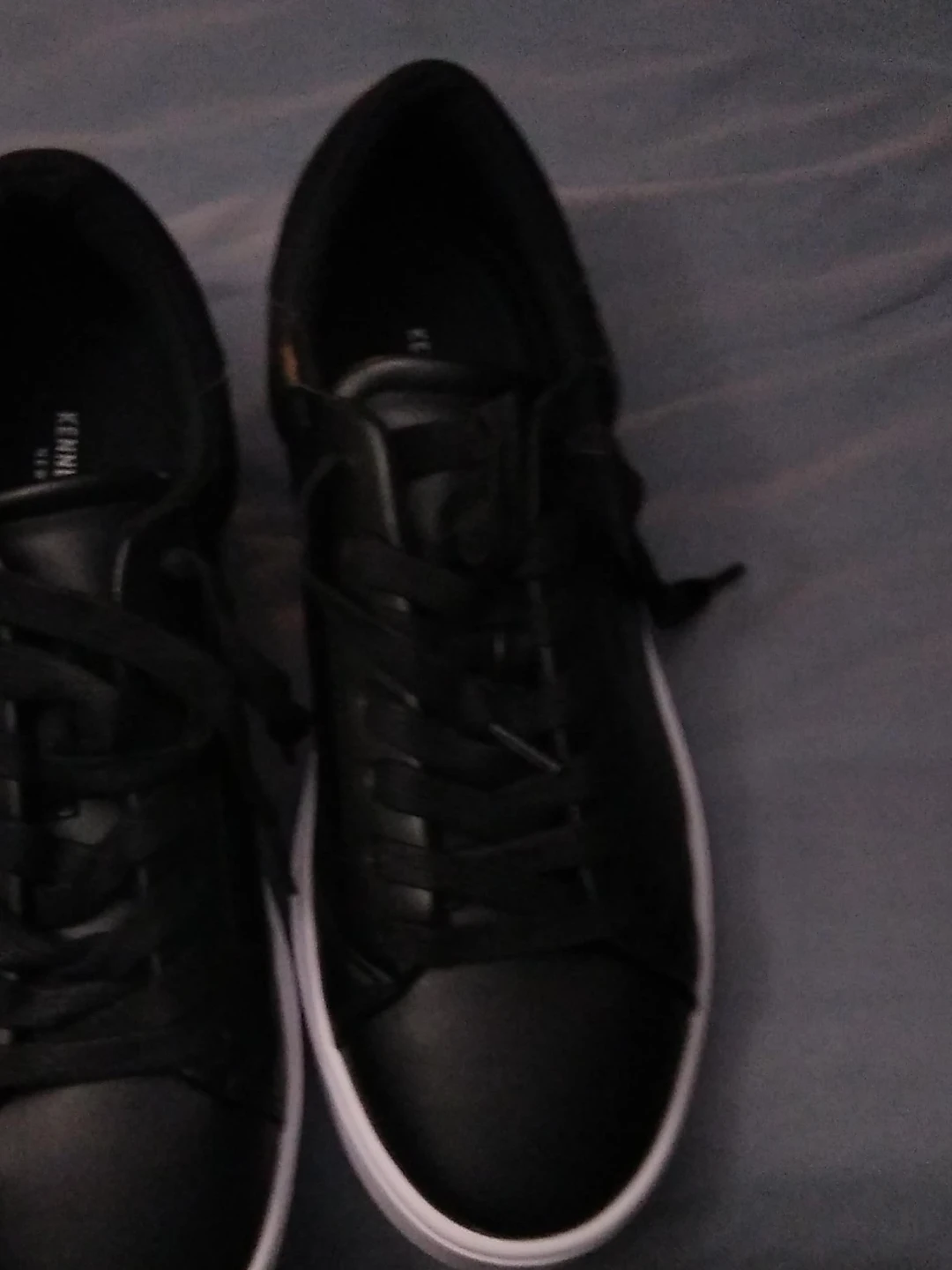 Black Kenneth Coles Shoes