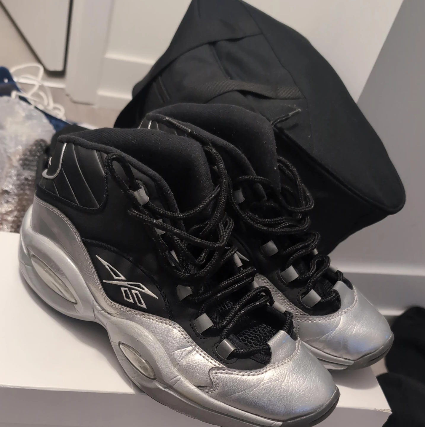 Reebok "Question" Mid Basketball Shoes