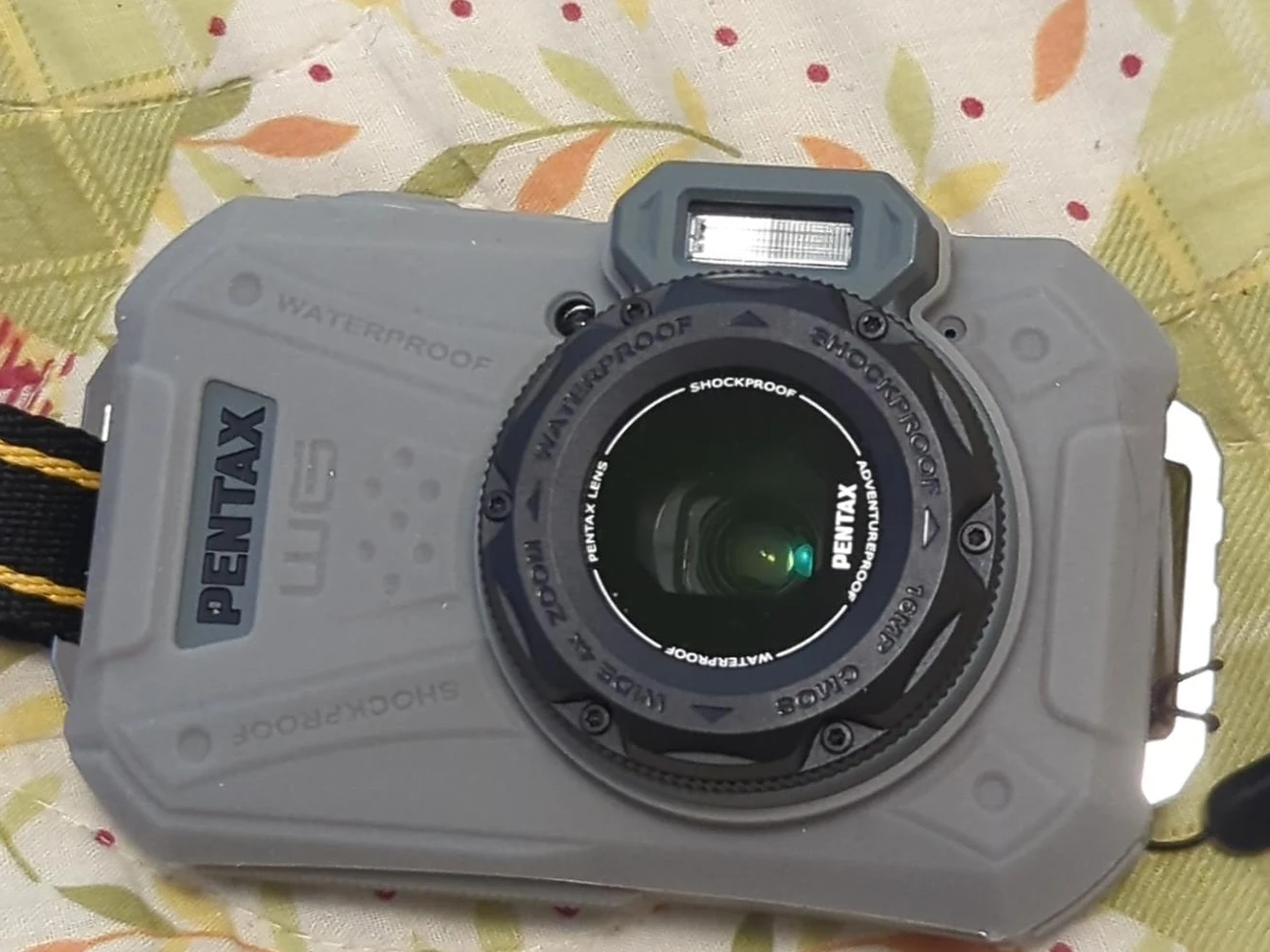 Pentax WG Waterproof Digital Camera