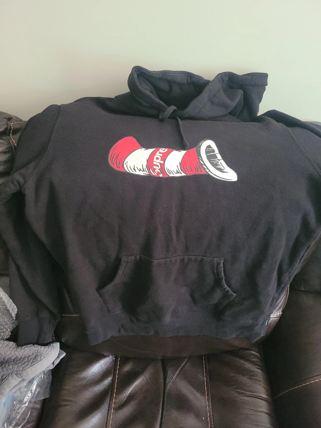 Supreme Cat in the Hat Hoodie