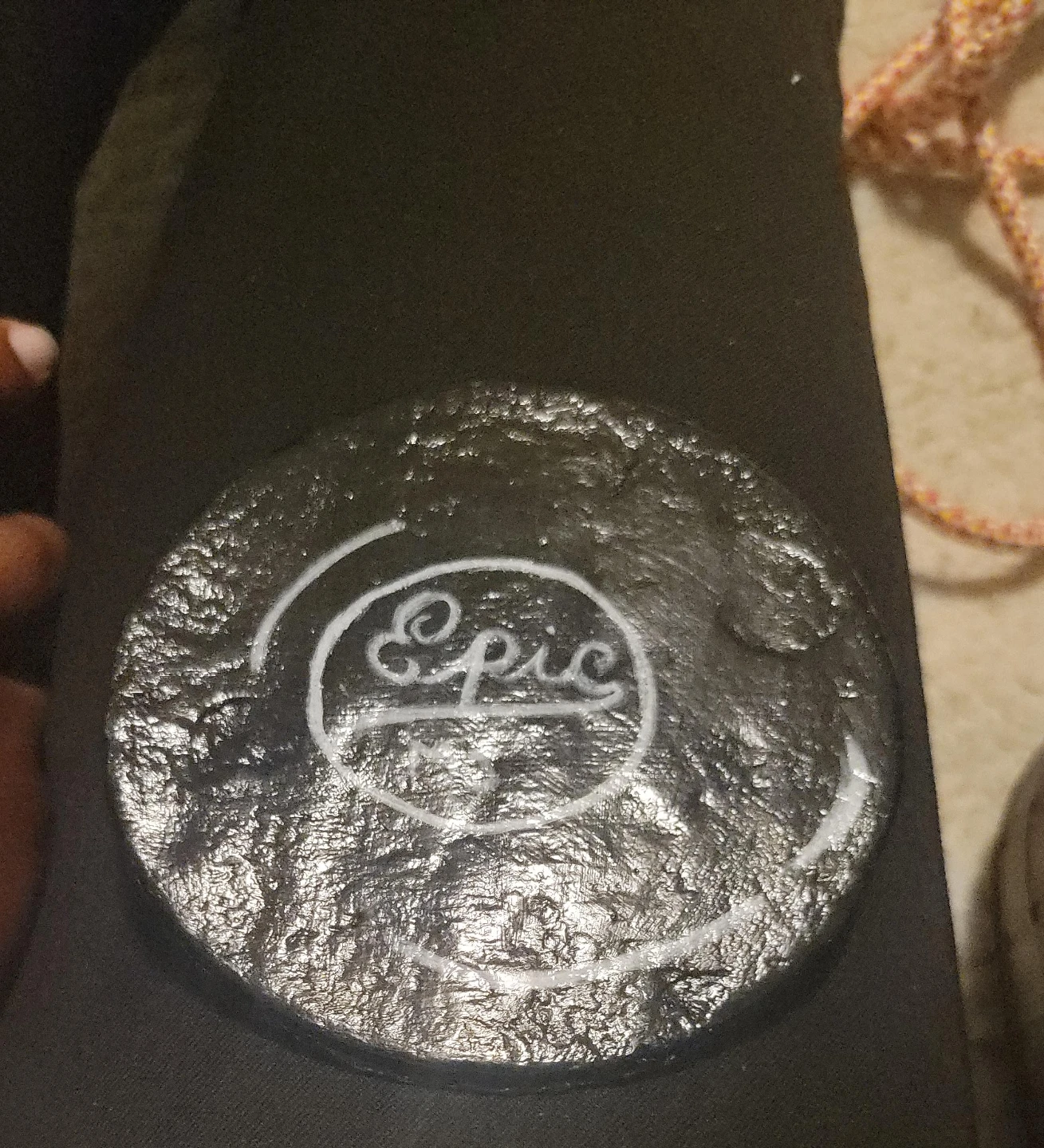 Epic "MS" Coaster
