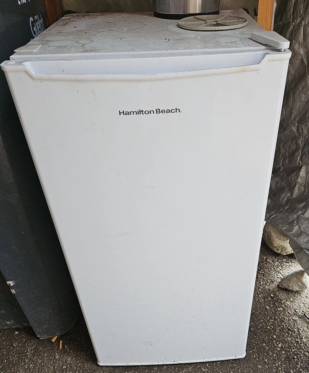 Hamilton Beach Mini Fridge