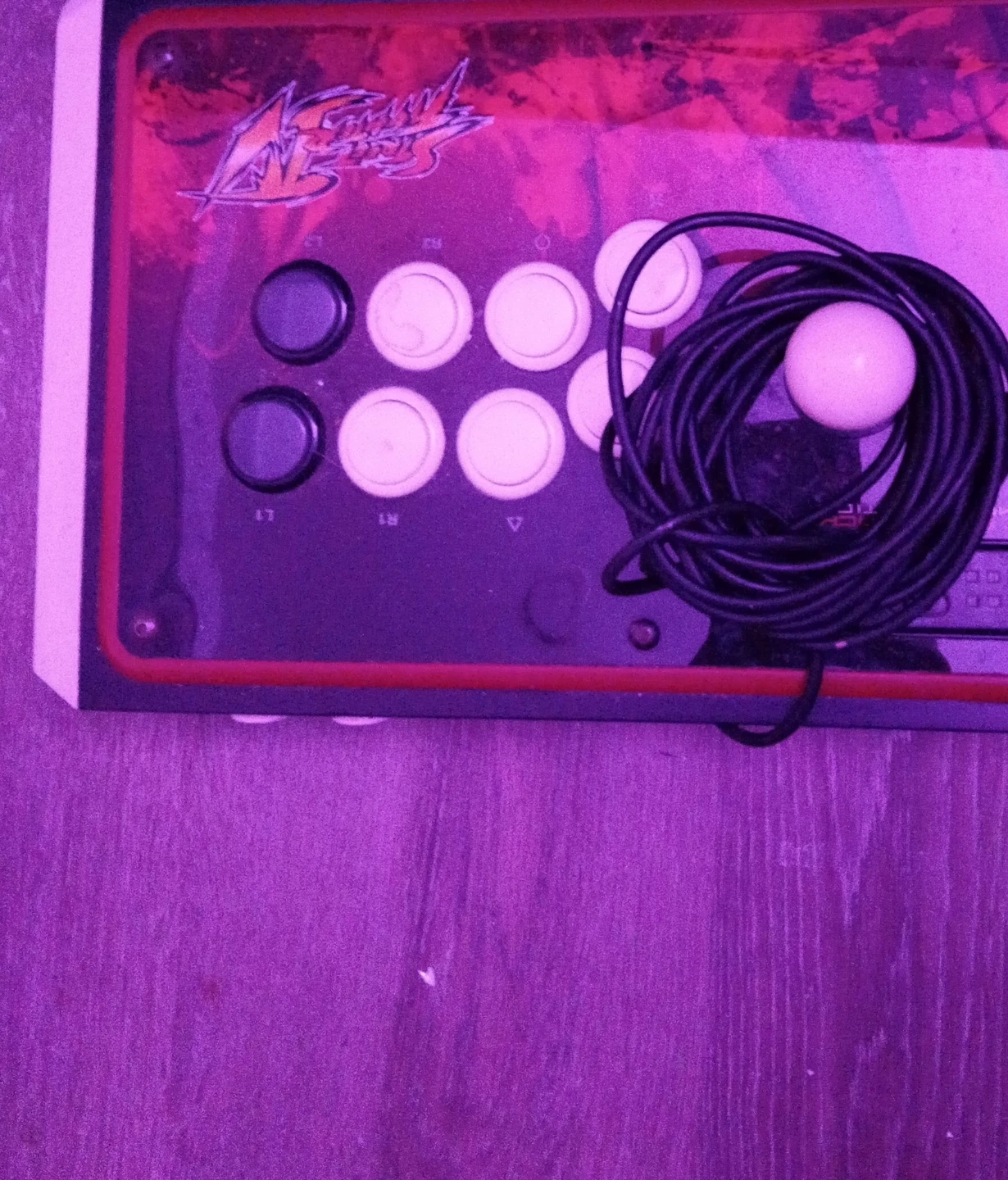 Arcade Fighting Stick Controller