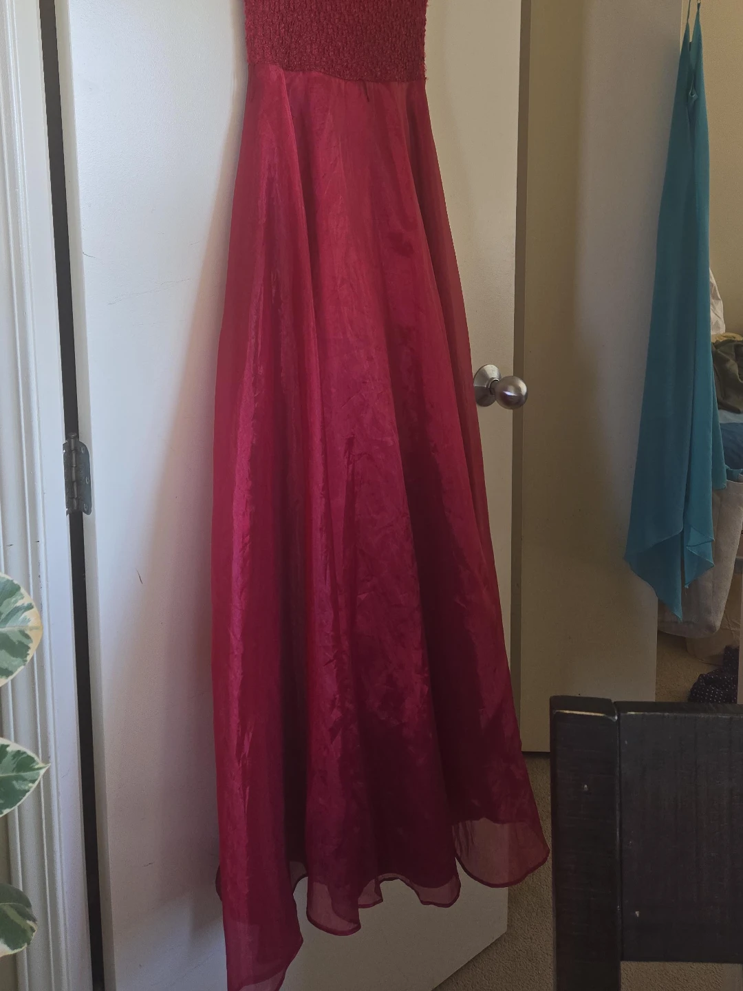 Women's Red Formal Dress