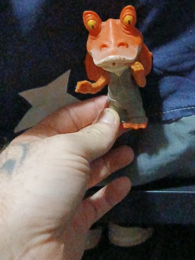 Star Wars Jar Jar Binks Action Figure - photo 2