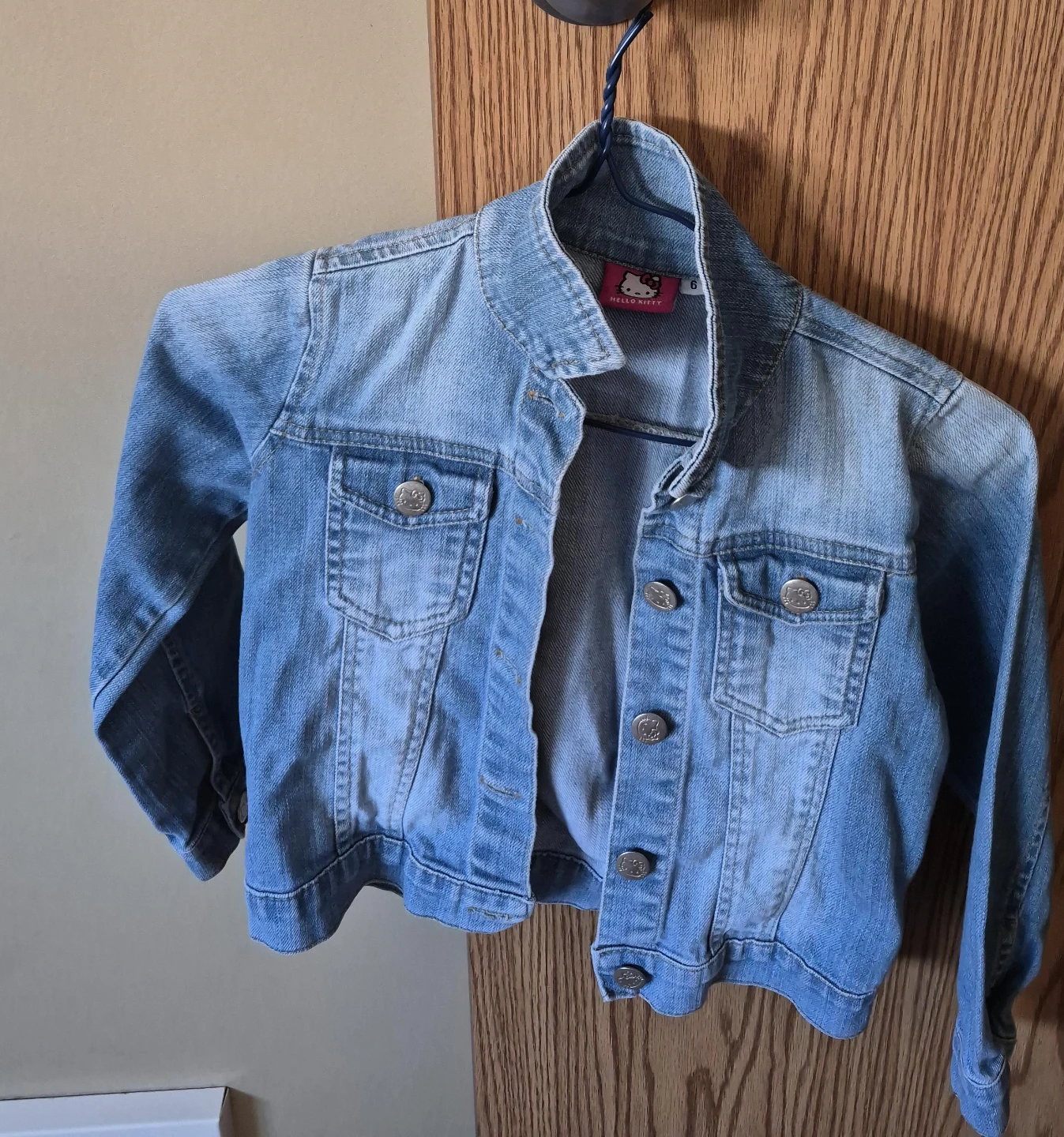 Hello Kitty Denim Jacket