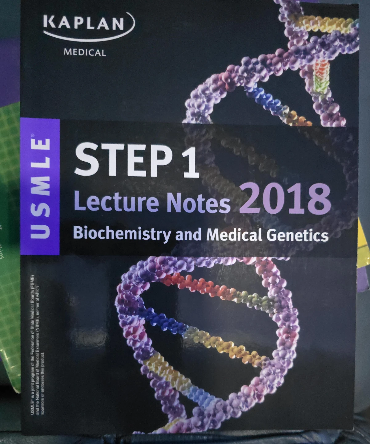 Kaplan USMLE Step 1 Lecture Notes 2018 Biochemistry