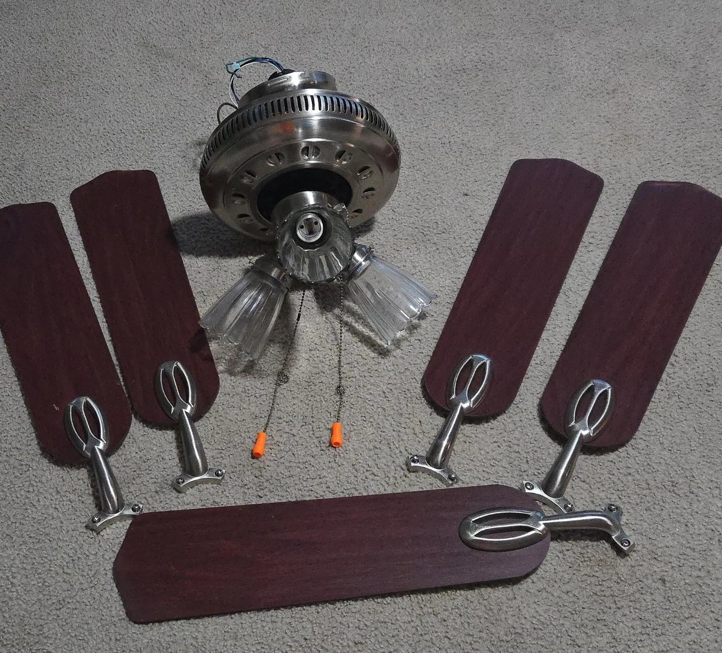 HAPTOM BAY Ceiling Fan
