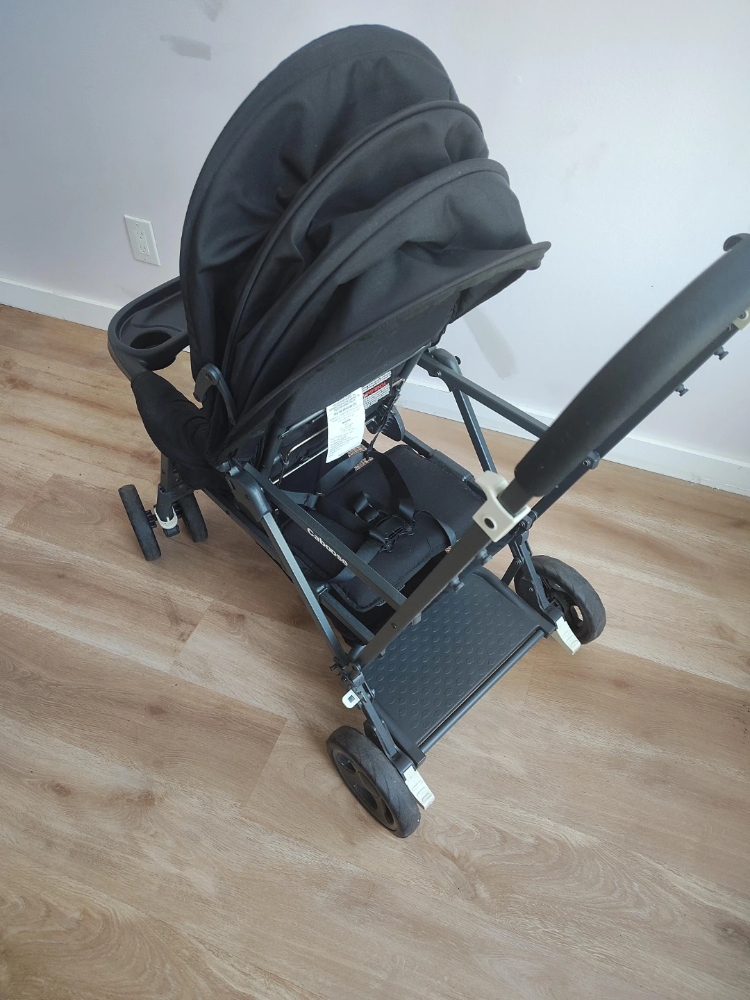 Black Baby Stroller