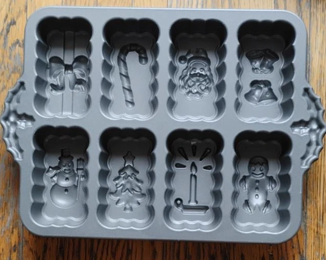 Christmas Holiday Baking Pan Set x3 - photo 2