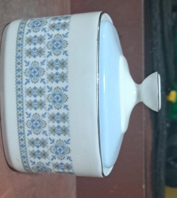 Vintage Sugar Bowl with Lid