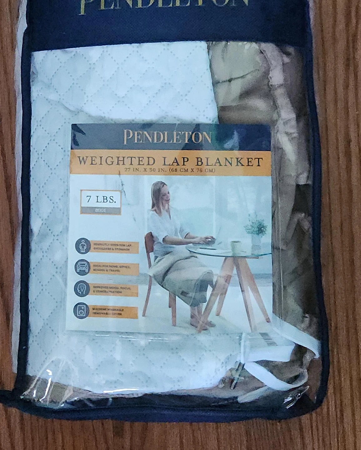Pendleton Weighted Lap Blanket 7 LBS