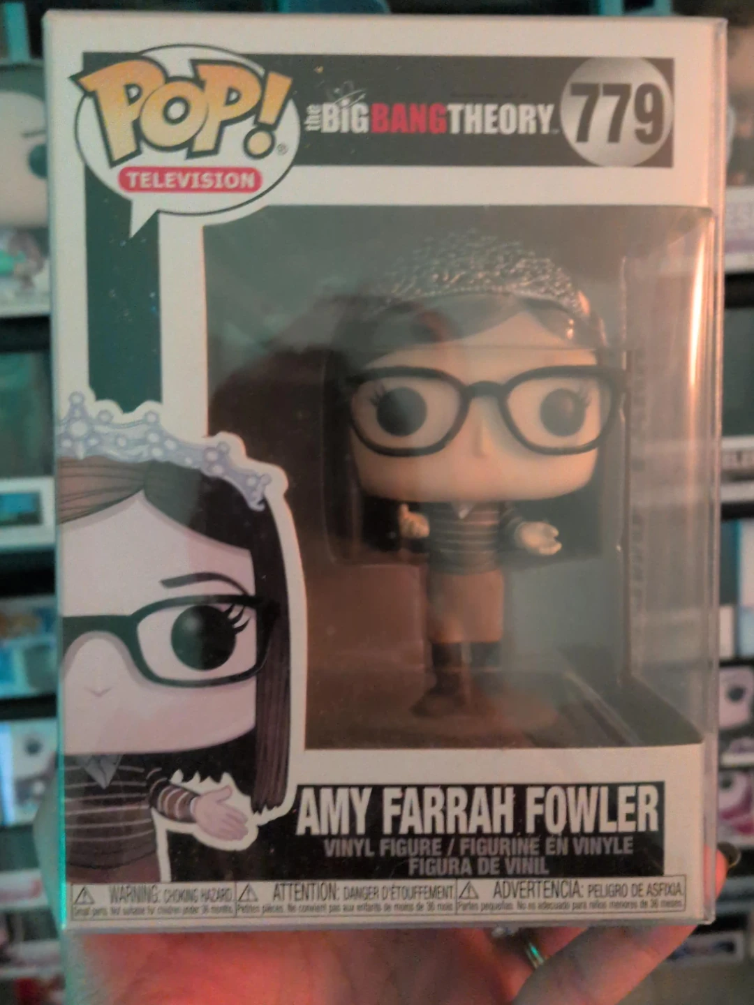 Funko Pop! The Big Bang Theory Amy Farrah Fowler #779