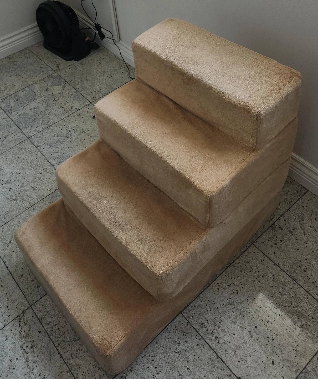 4-Step Pet Stairs