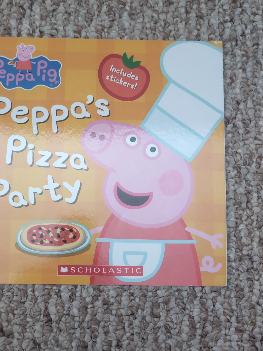 Peppa Pig Peppa's Pizza Party Book