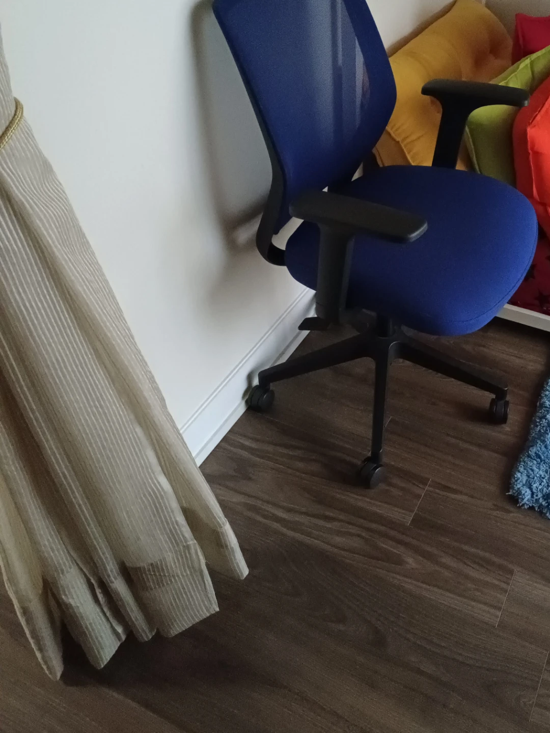 Blue Office Chair