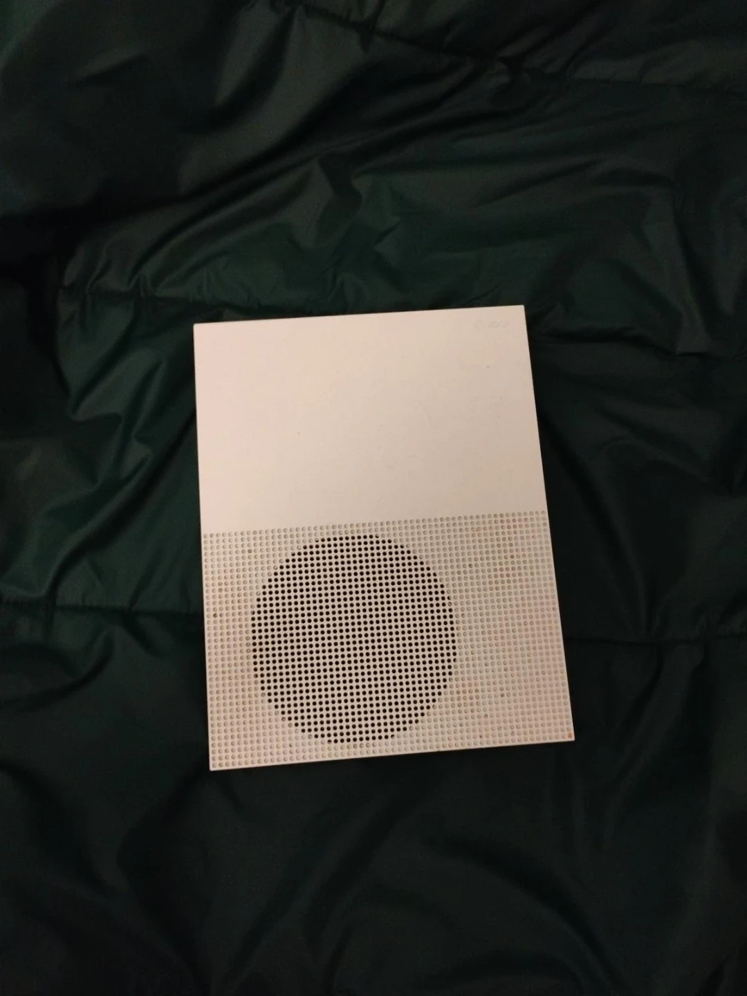 White Xbox One S Console