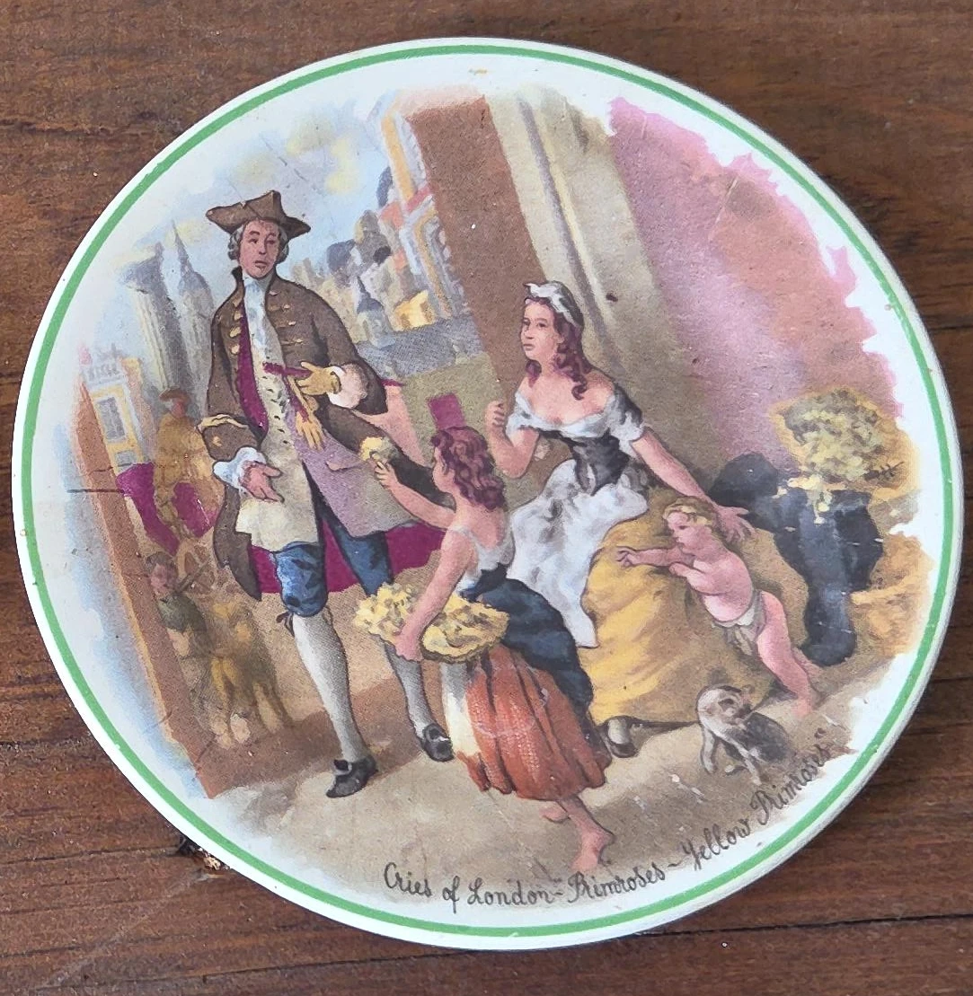 Cries of London - Yellow Primroses Coaster